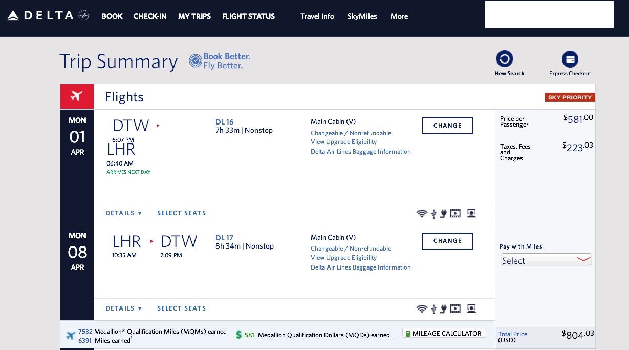 Don’t HURRY! January 2019 Delta SkyMiles “Flash Sale” is – meh (at best). #Skypennies at it’s finest sad to say.