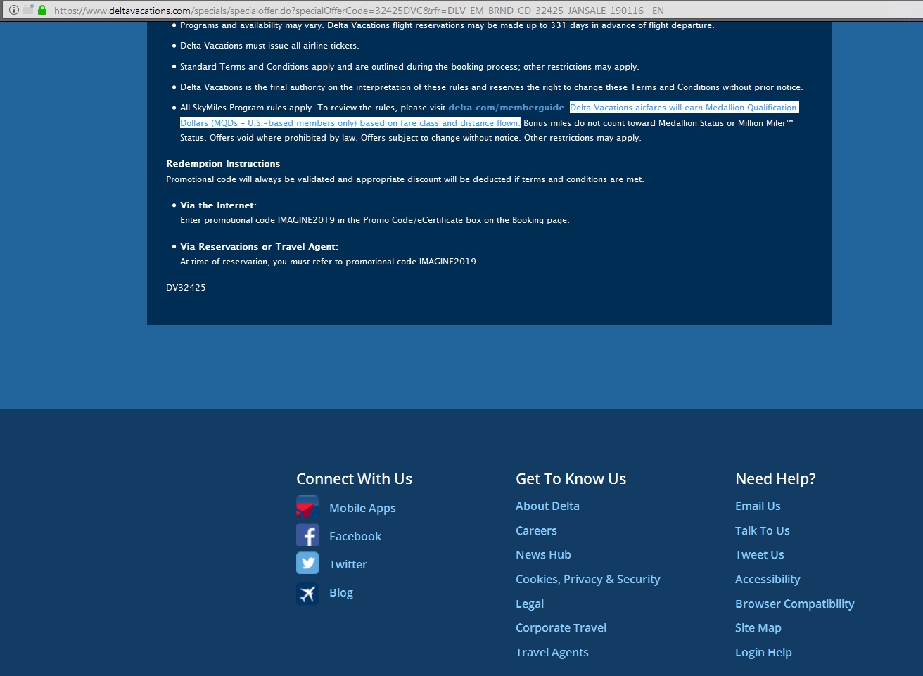 Do Delta Vacations Tickets (and packages) Still Earn Full Points (SkyMiles, MQMs & MQDs)? Well, mostly…
