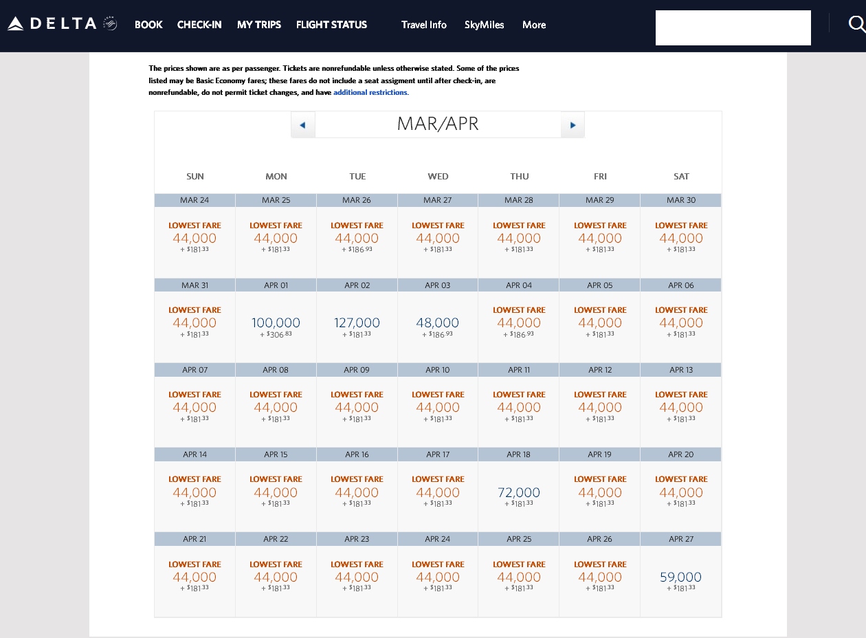 Don’t HURRY! January 2019 Delta SkyMiles “Flash Sale” is – meh (at best). #Skypennies at it’s finest sad to say.