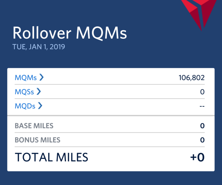 my delta rollover mqms for 2019 renespoints blog Eye of the Flyer