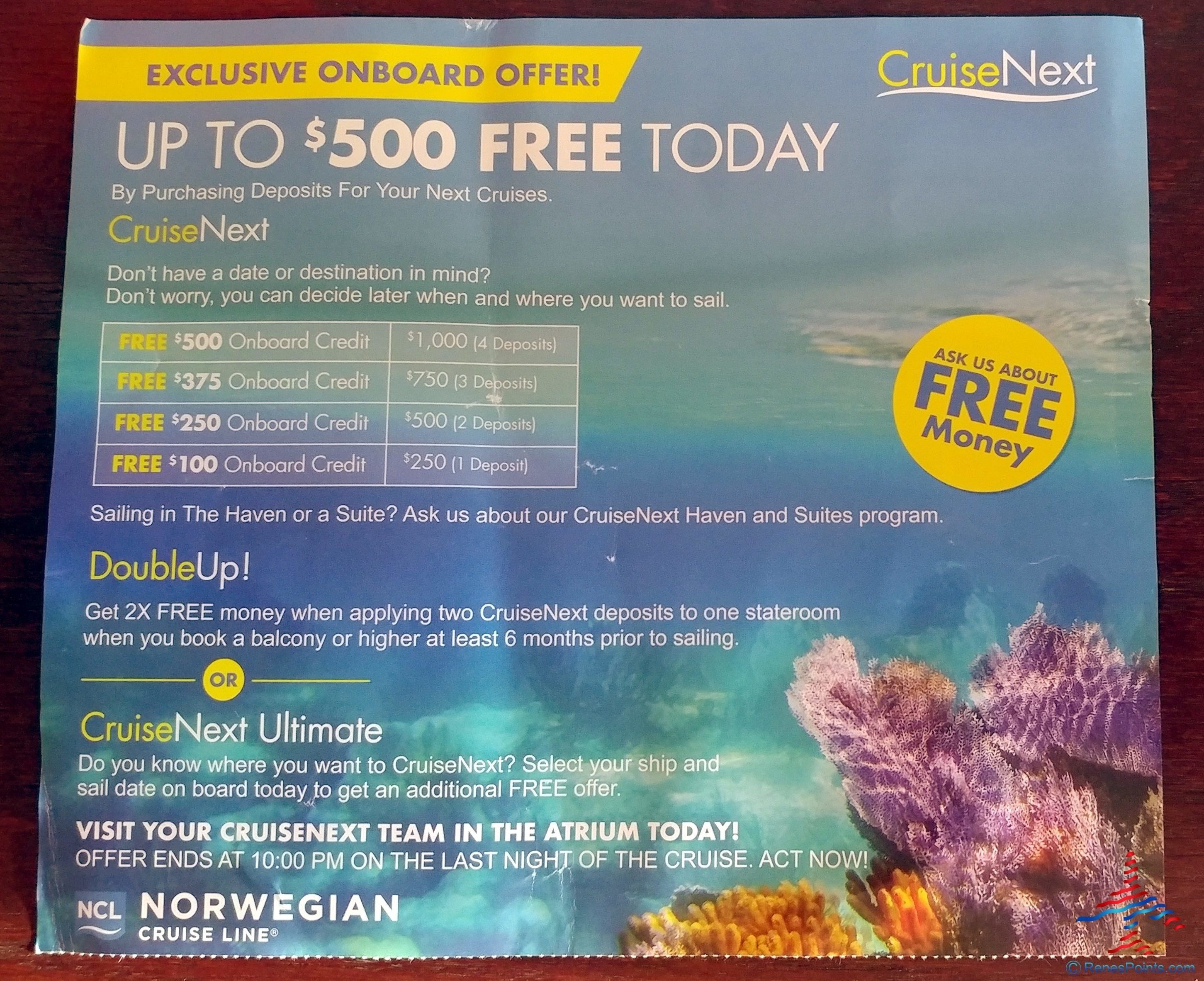 ncl cruise next