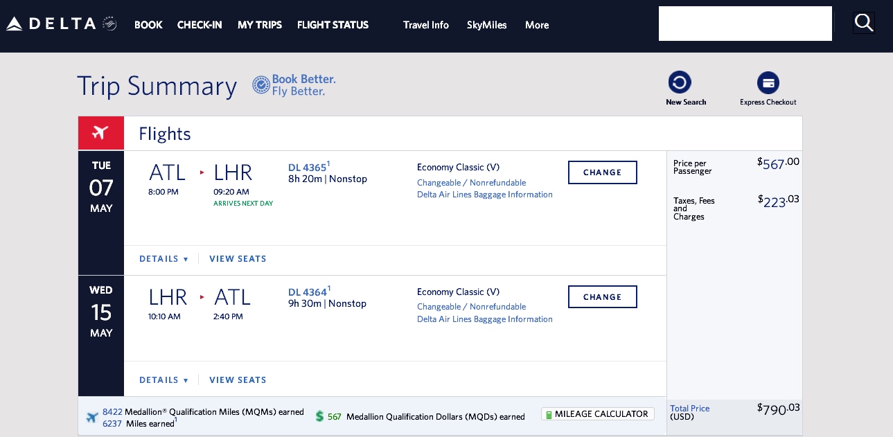 Don’t HURRY! January 2019 Delta SkyMiles “Flash Sale” is – meh (at best). #Skypennies at it’s finest sad to say.
