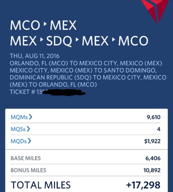 Do Delta Vacations Tickets (and packages) Still Earn Full Points (SkyMiles, MQMs & MQDs)? Well, mostly…