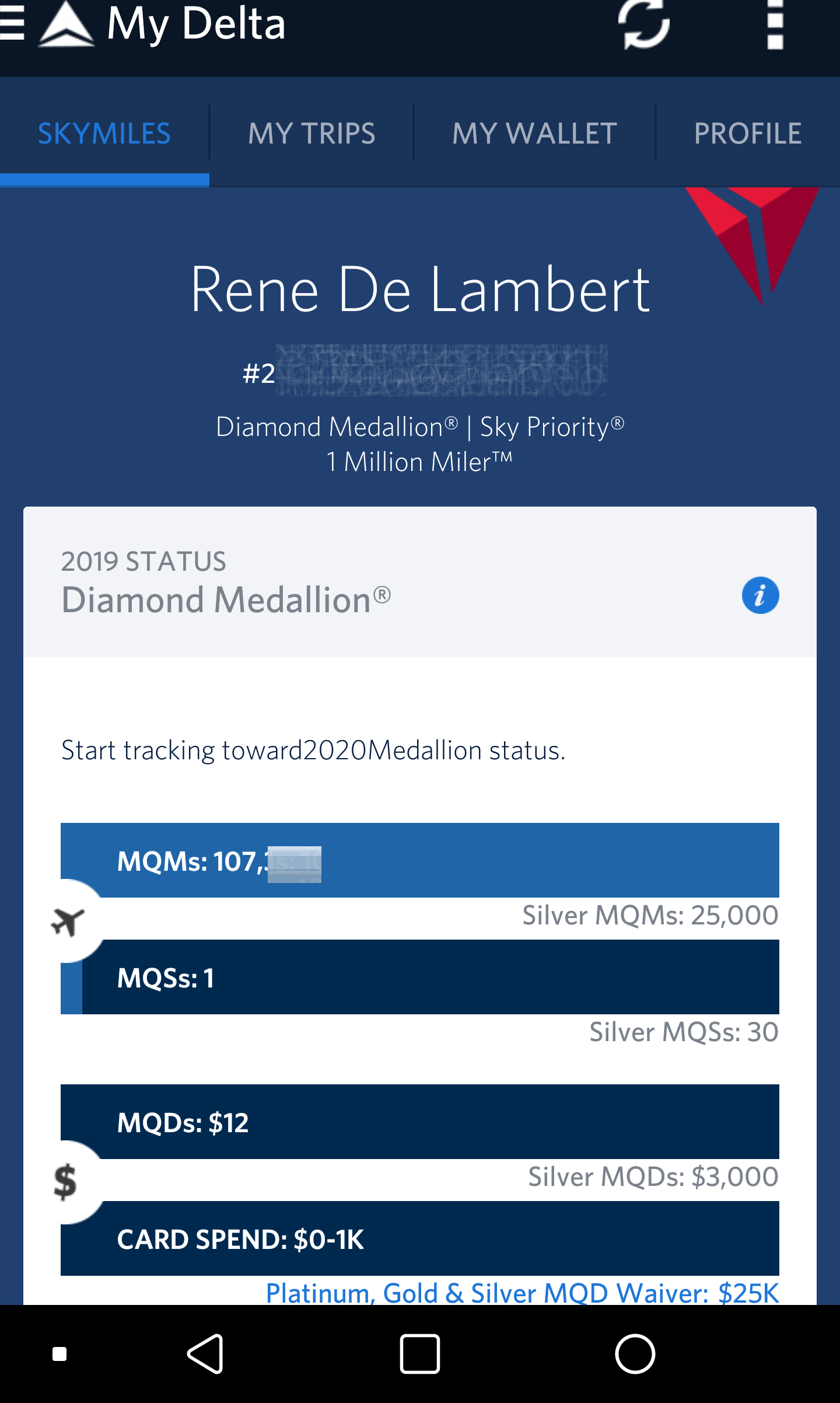 Detroit Tram Shutdown (for months this round), Delta DTW Sky Club changes & SkyMiles Flight Credits for 2019!