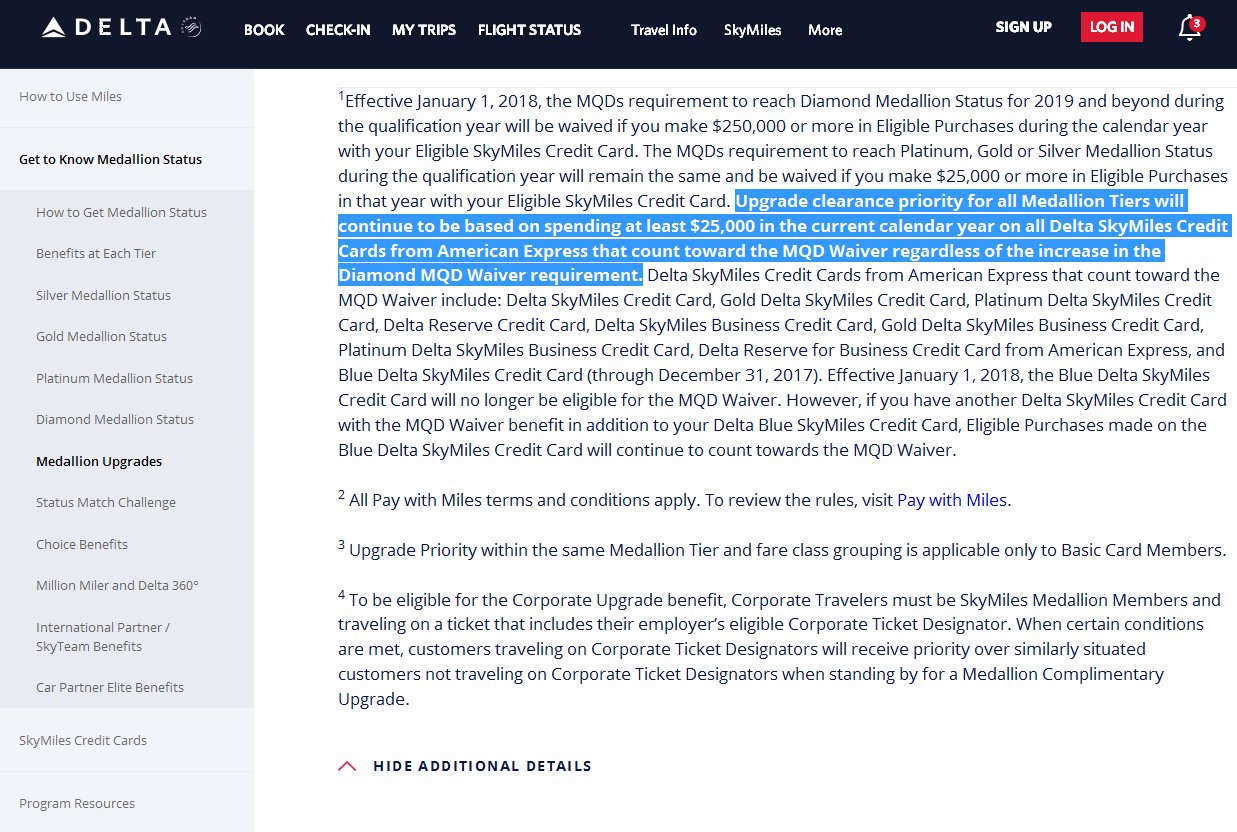 When will your Delta Amex Spend Update on your “My Delta” for 2019? Is Communication with Amex Broken?