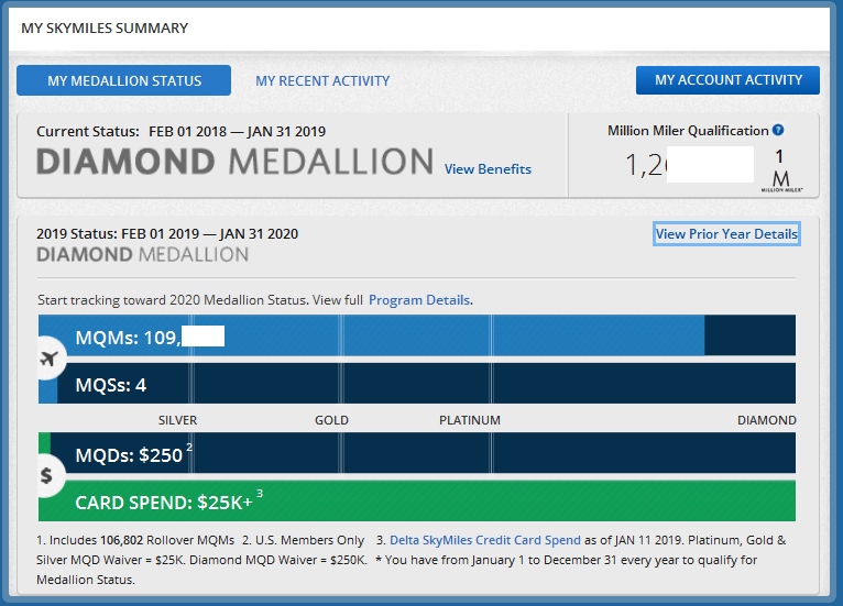 Reminder: Paying Taxes is one quick way to meet your yearly Delta Amex MQD exempt spending.
