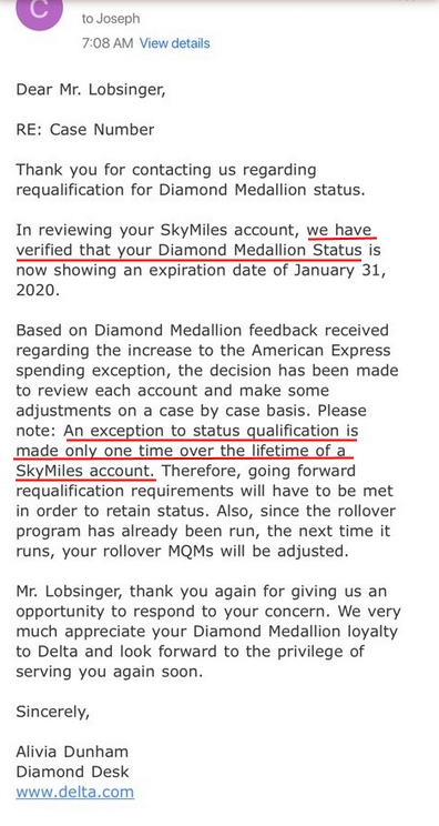 CONFIRMED: Delta is Still Offering 2019 Delta Amex Waiver! Unclear if 2020 and Beyond will be a Possibility.