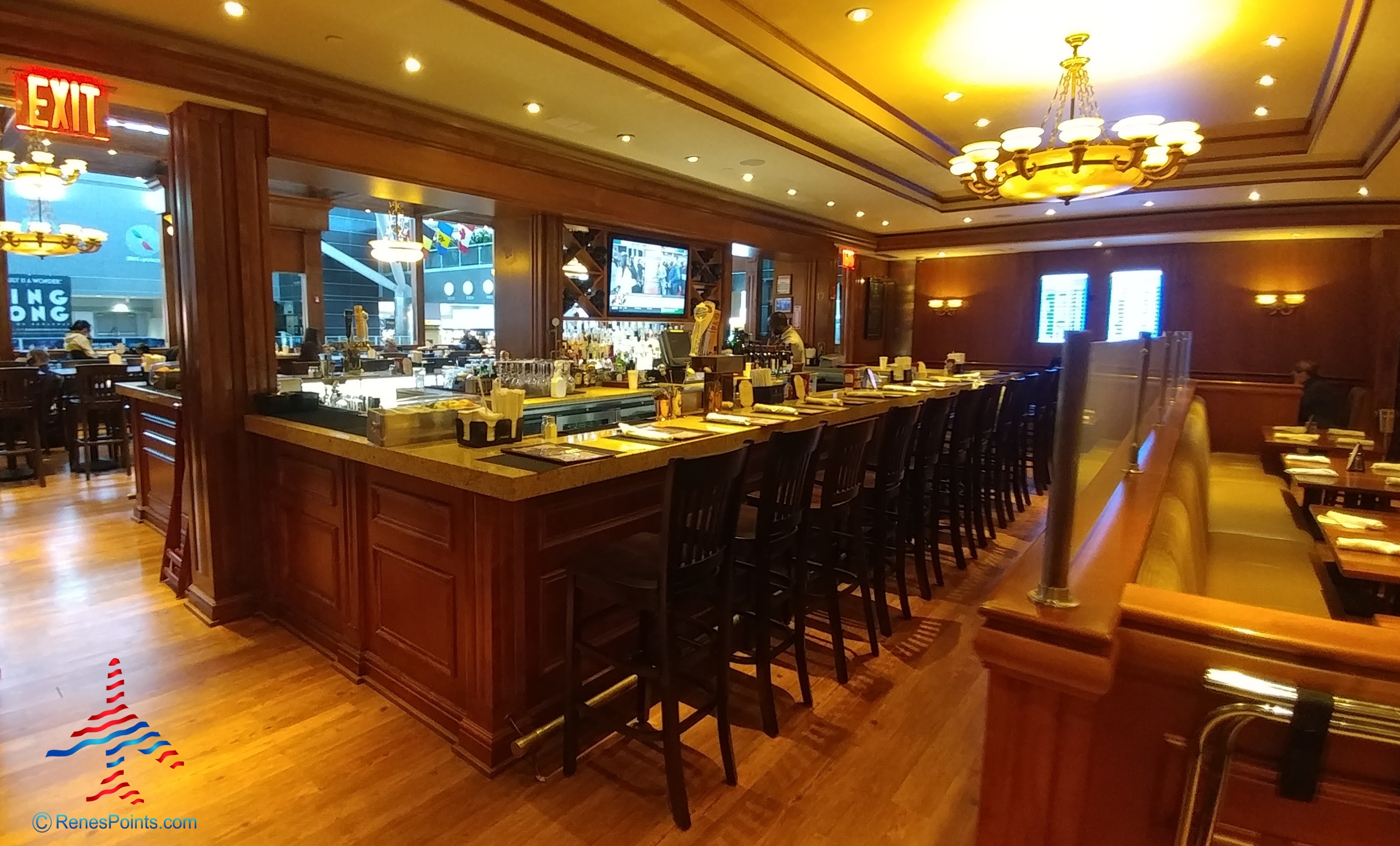 Bobby Van’s Steak House Priority Pass Restaurant JFK T8 Plus Transit Time to Delta T4 Review