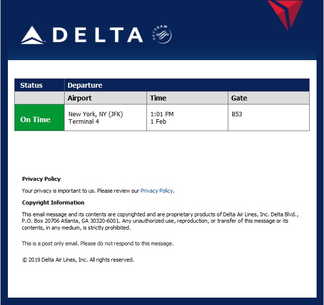 2019 Delta 360 Invites, Delta Gate Notice E-Mails, Delta Spend Promo, Delta / Amex Spend Updates and more Delta news!