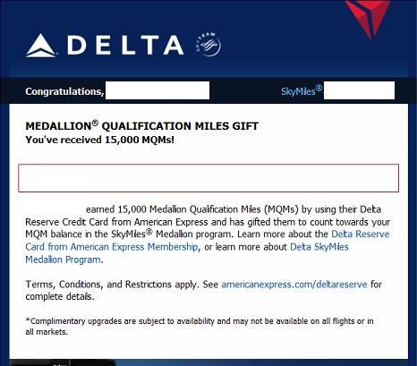 How long does it take to claim / update your bonus Amex Reserve card MQMs? Do the Amex MQMs count towards your Million Miler totals?