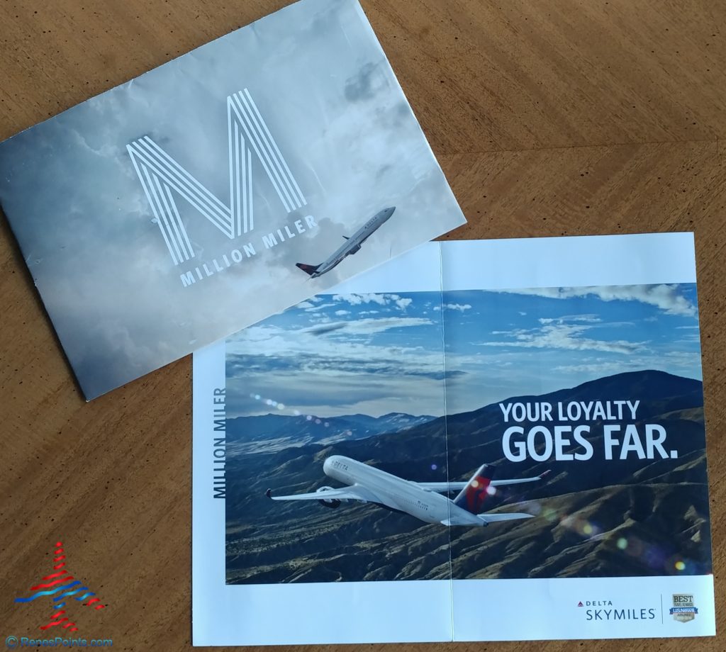 Delta Suspends Million Miler Gifts Eye of the Flyer