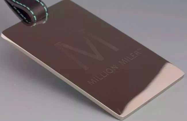 “Made in China” new plastic Delta Million Miler #BragTag are… Meh. But, Metal Diamond Tags on the way back plus ALL elites (again) get #BragTags in 2020!