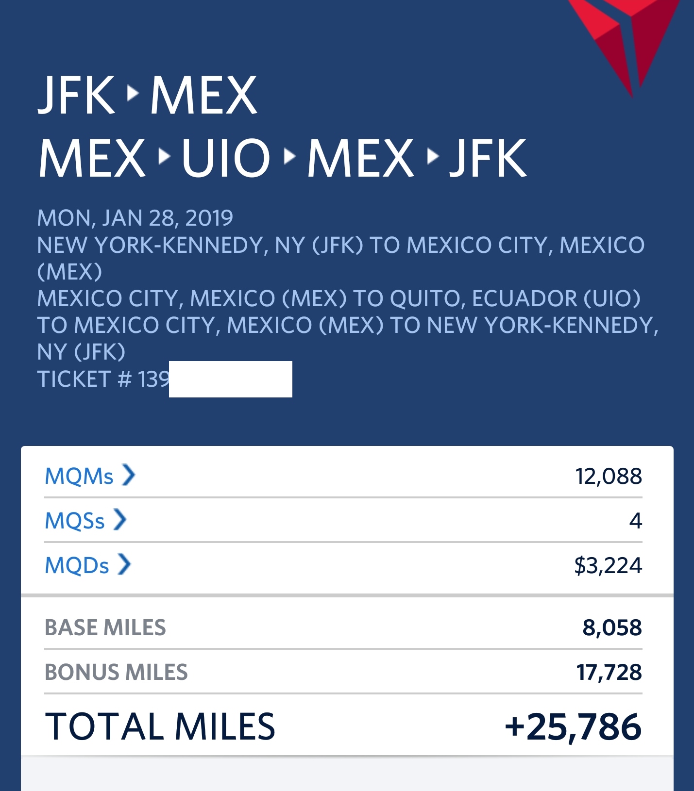 Rookie Wednesday: What is an “Up Fare or Y-Up”? What Points do Skyteam Partner Y-Up fares earn when you Credit them to Delta? What if I am missing Delta SkyMiles or MQMs or MQDs?