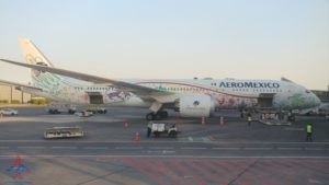 an airplane on the runway