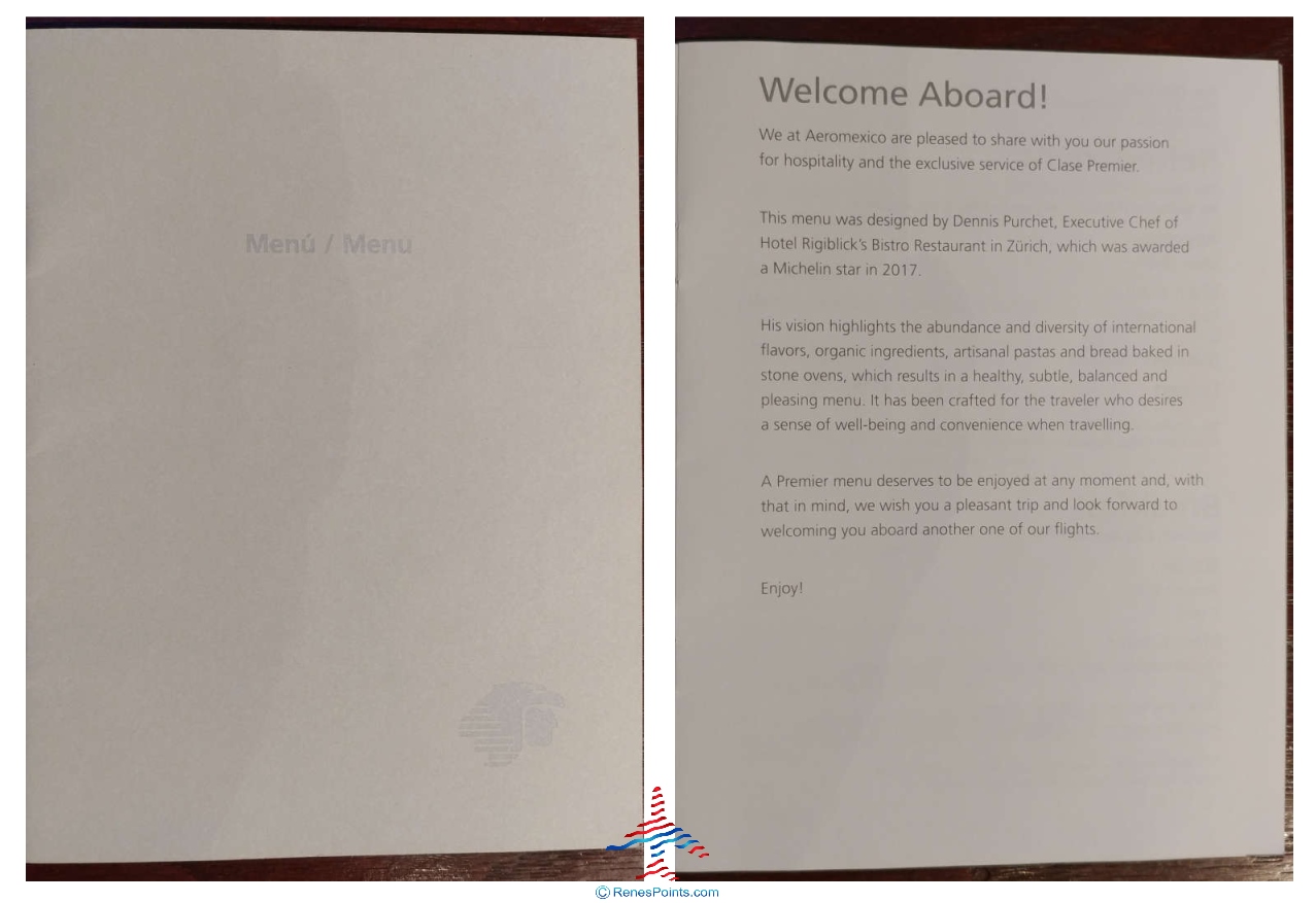 Skyteam AeroMexico 737 Business Class Mexico City to New York