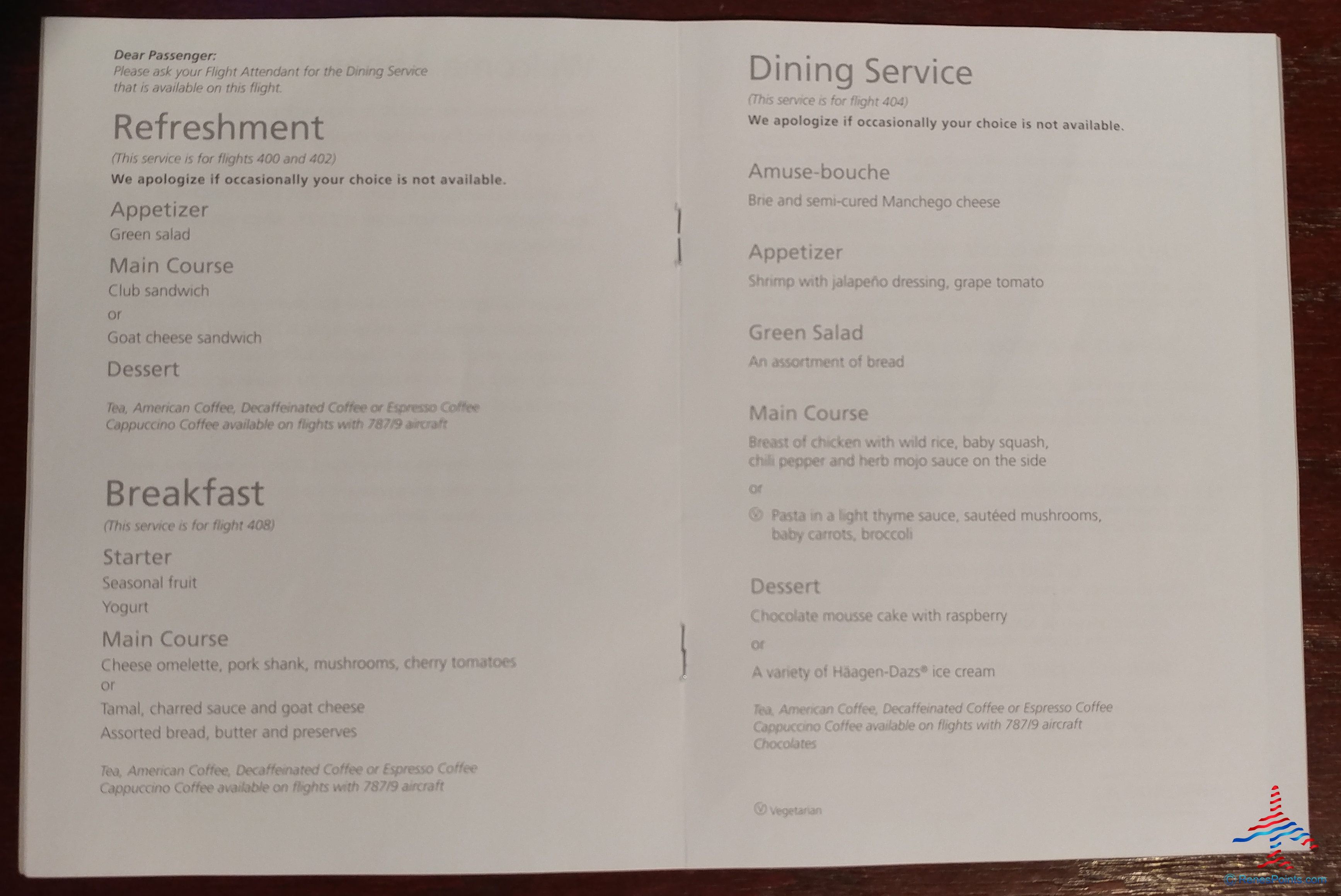 Skyteam AeroMexico 737 Business Class Mexico City to New York