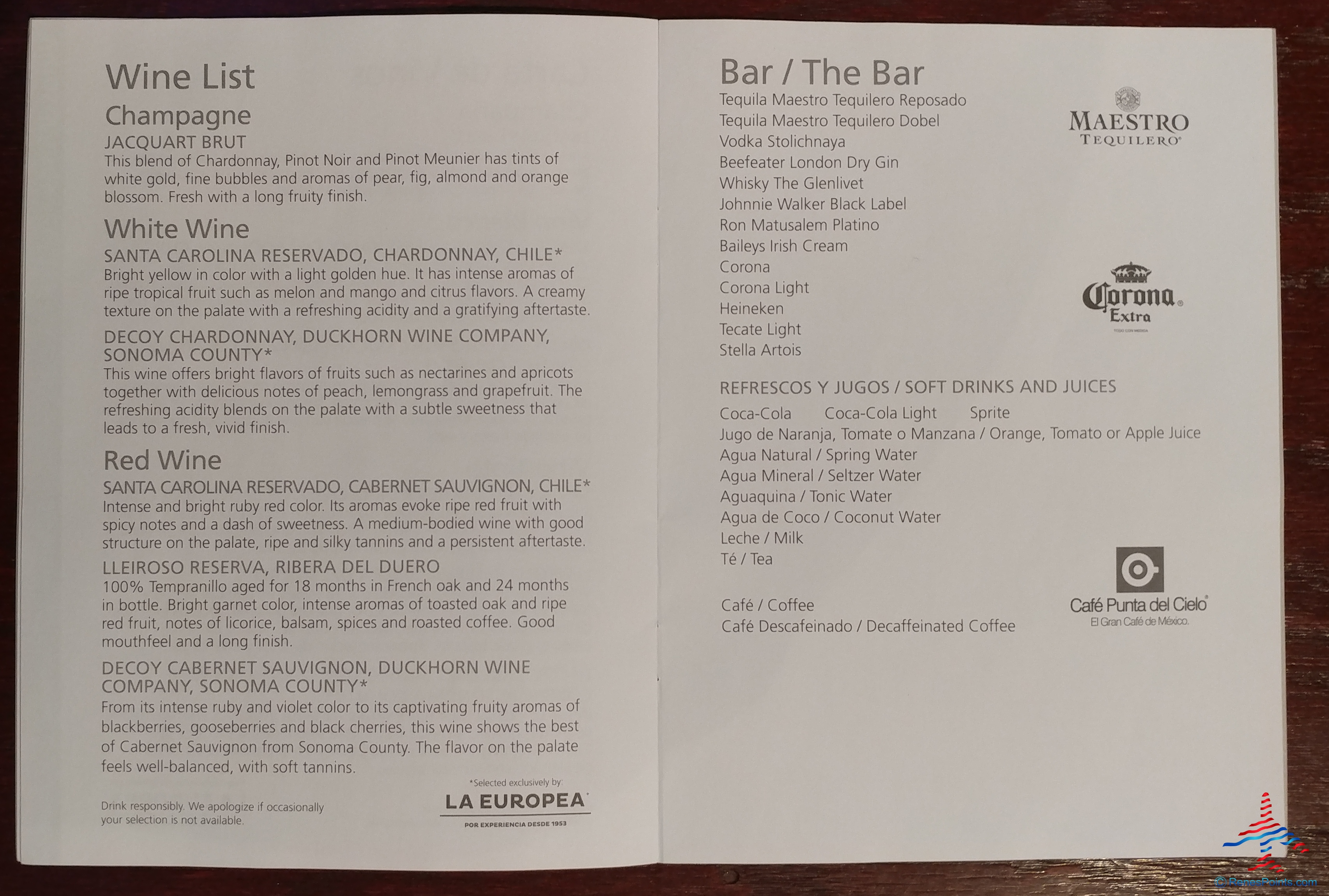 Skyteam AeroMexico 737 Business Class Mexico City to New York