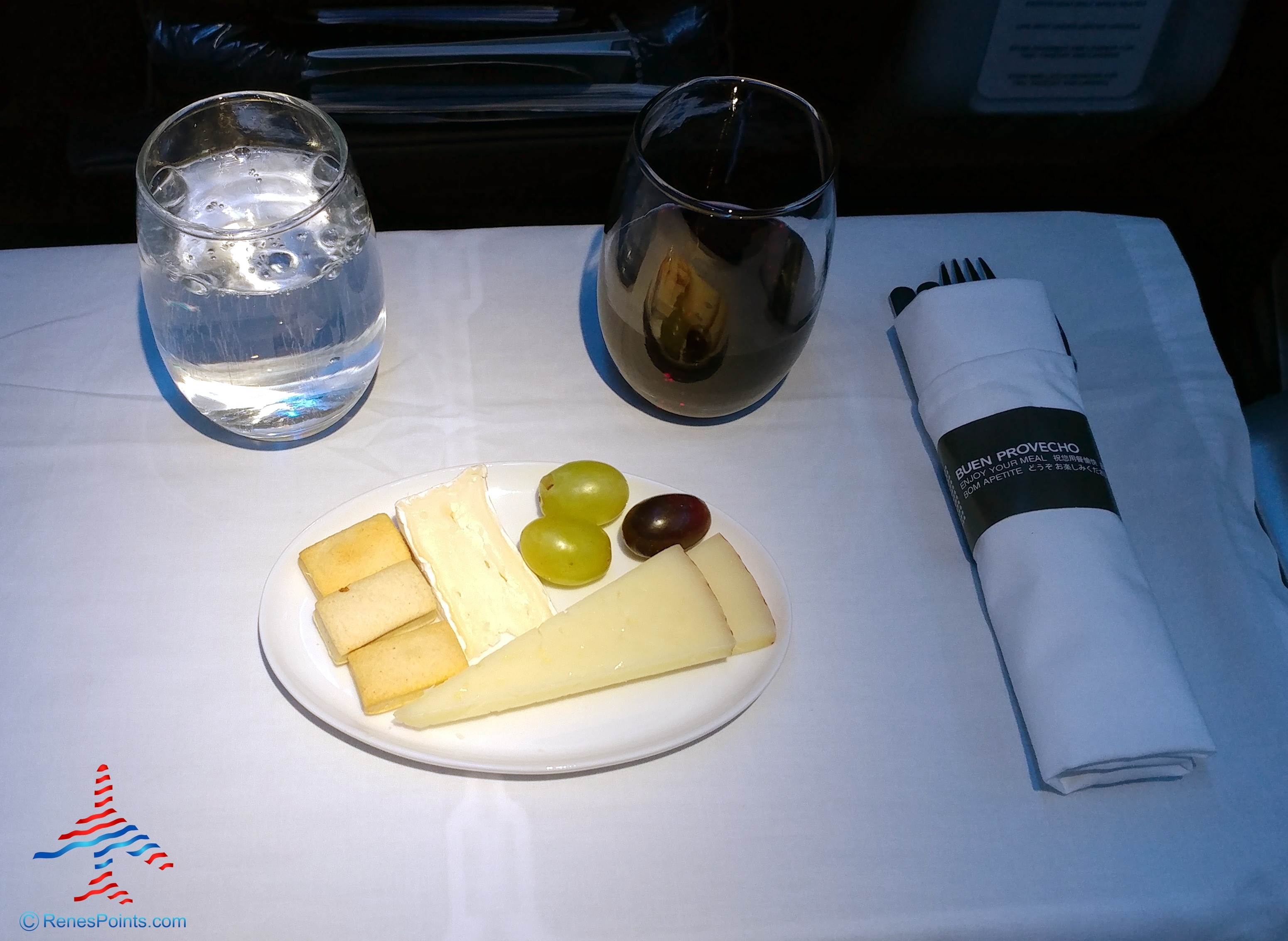 Skyteam AeroMexico 737 Business Class Mexico City to New York