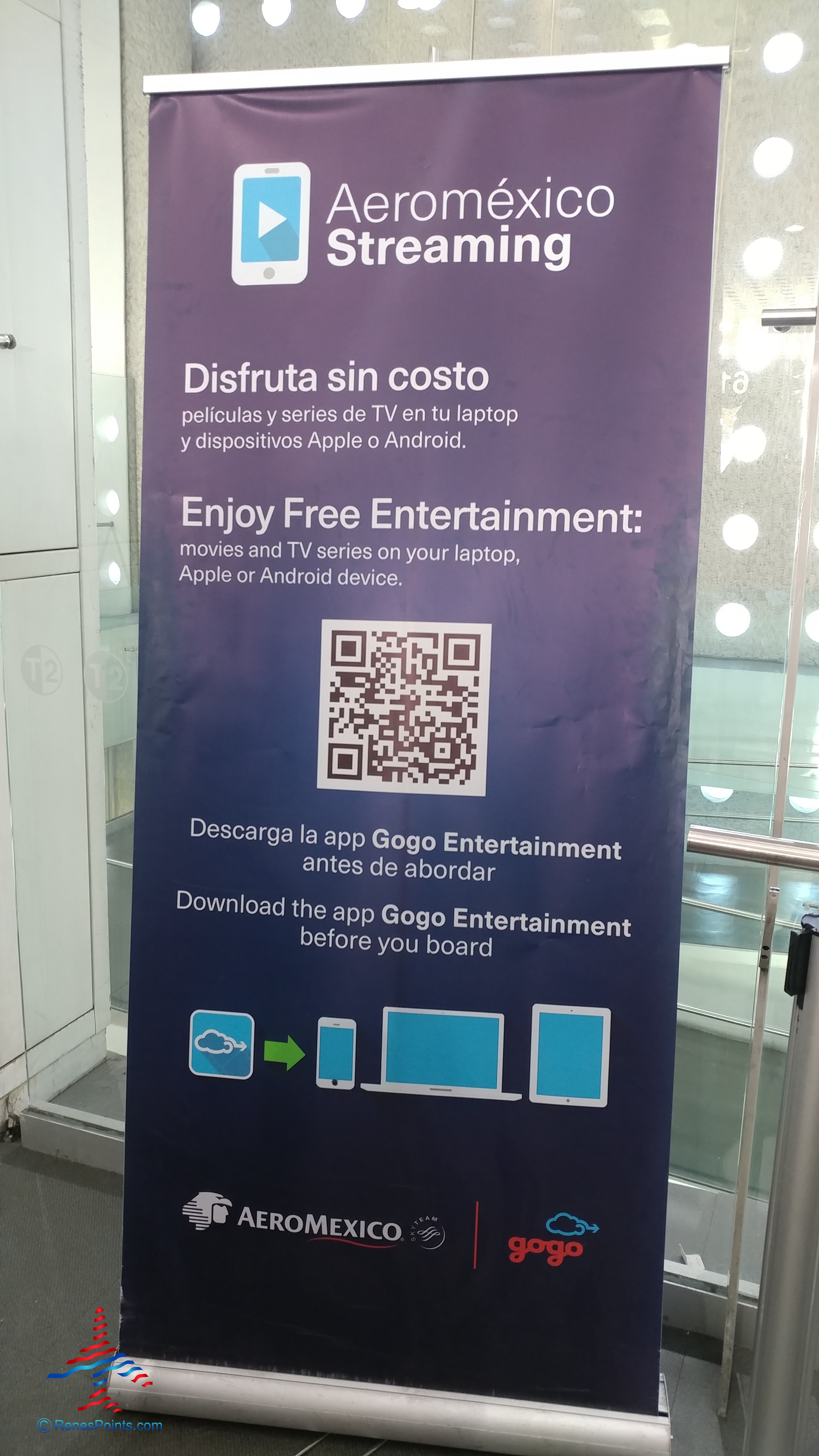 Skyteam AeroMexico 737 Business Class Mexico City to New York