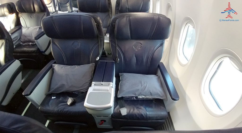 seats aeromexico 777