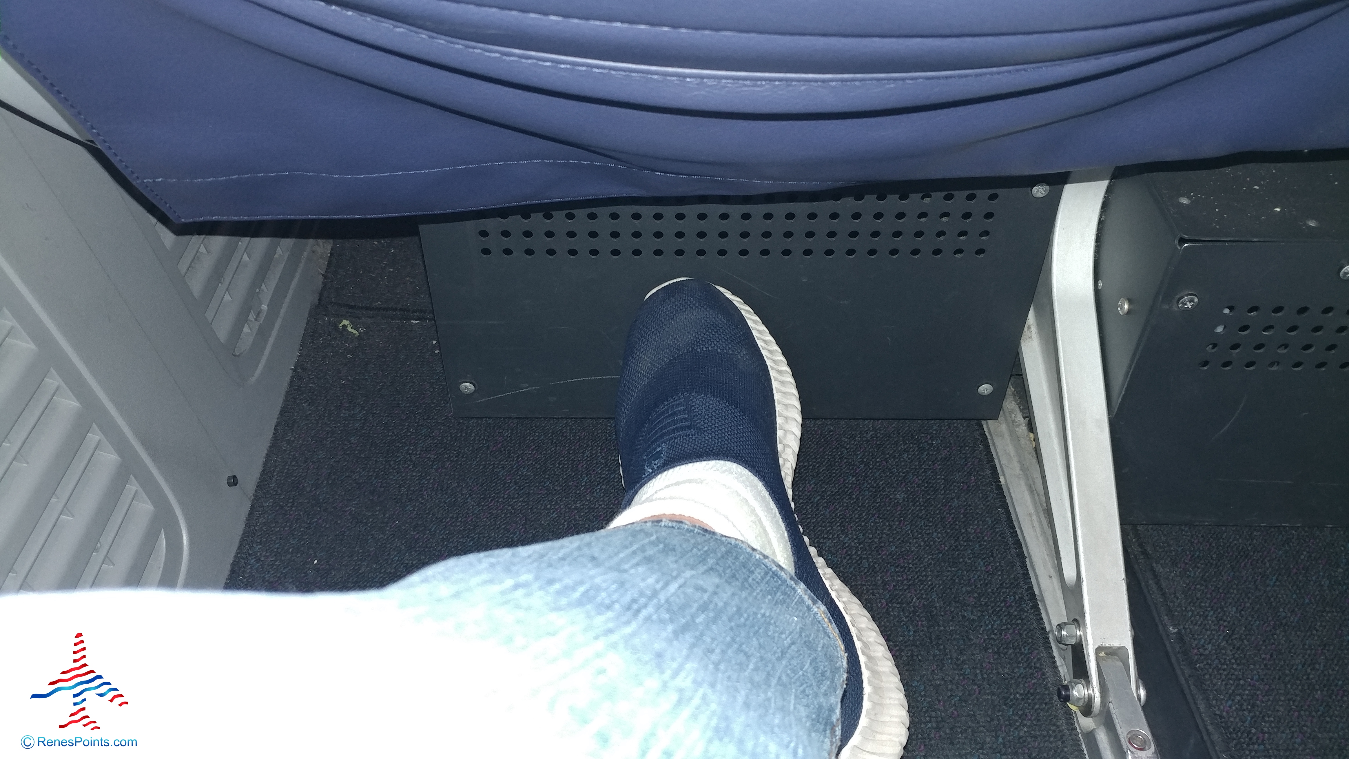 Skyteam AeroMexico 737 Business Class Mexico City to New York