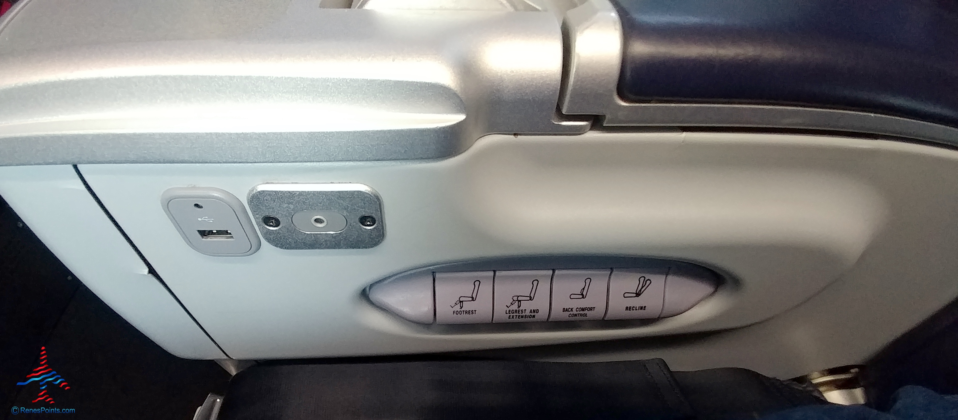 Skyteam AeroMexico 737 Business Class Mexico City to New York