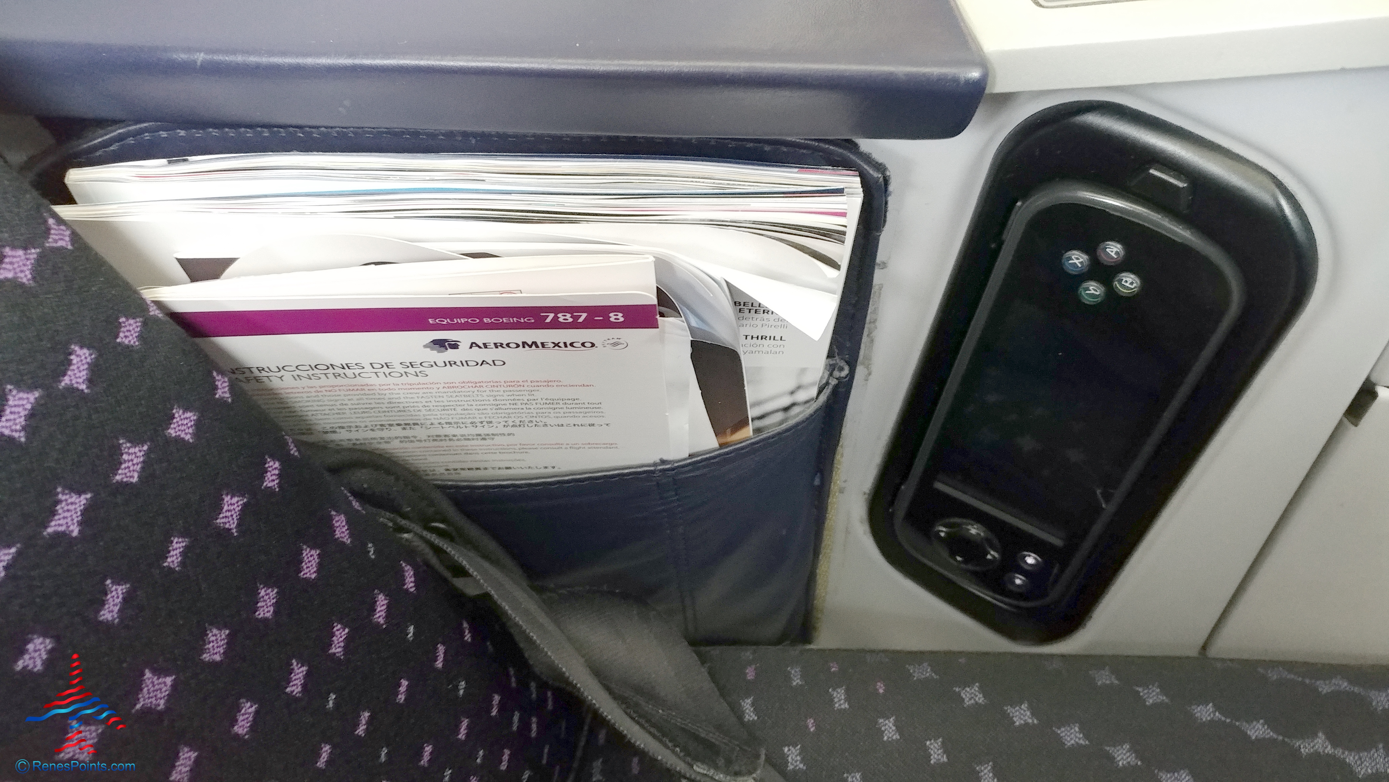 Skyteam AeroMexico 787-8 Dreamliner Business Class New York to Mexico City Review