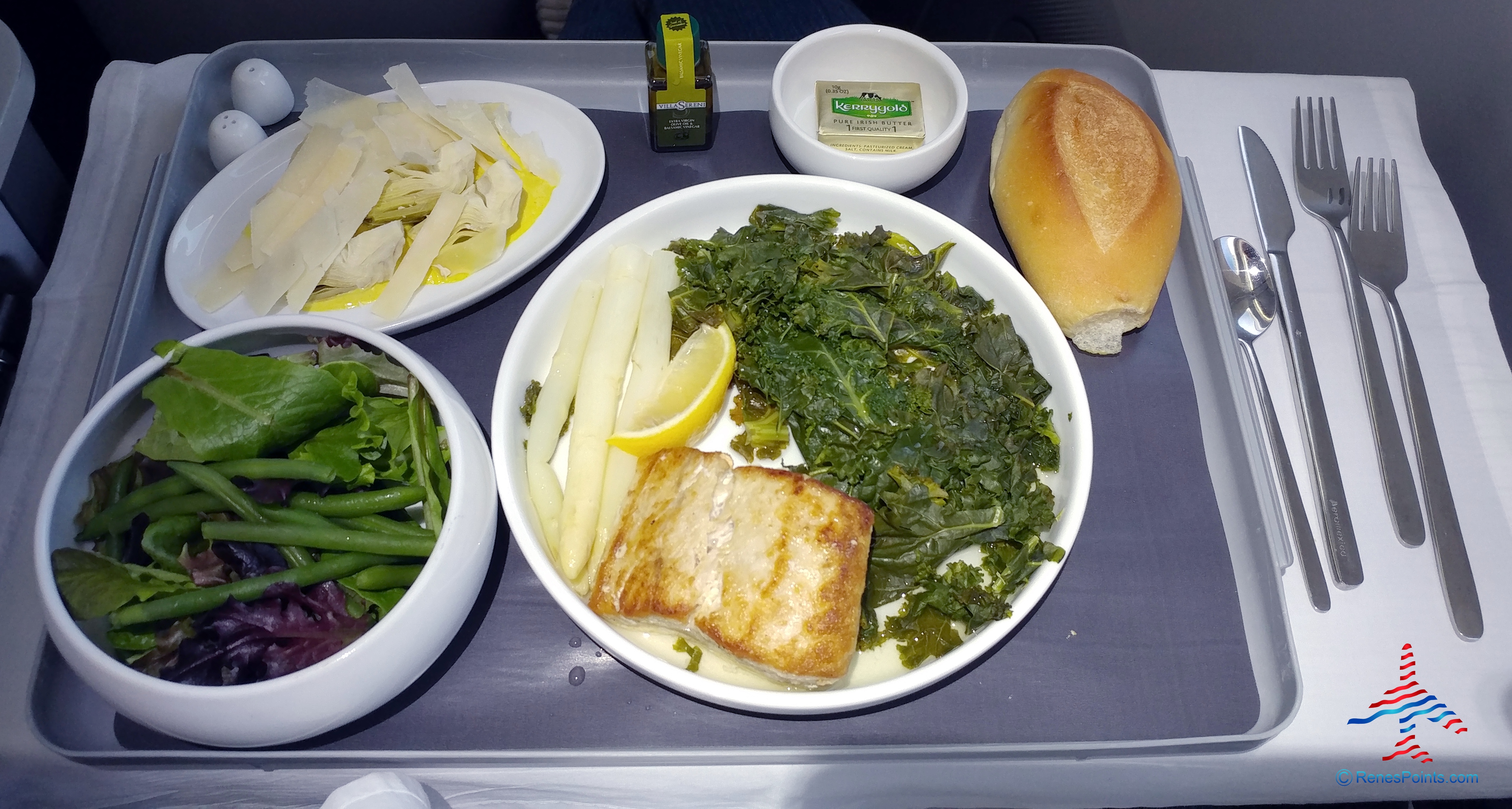 Skyteam AeroMexico 787-8 Dreamliner Business Class New York to Mexico City Review