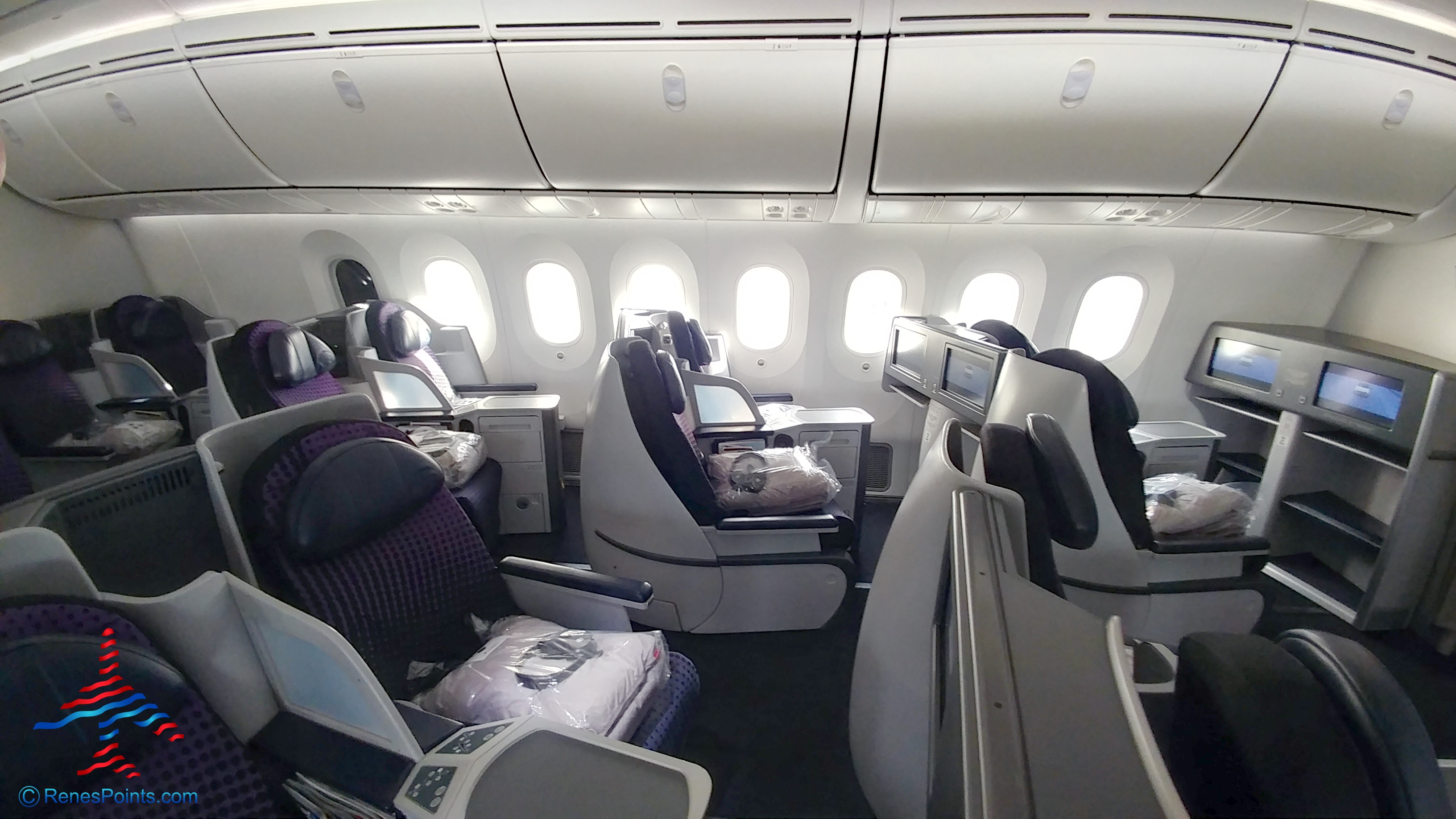 AeroMexico 787-8 Business Class Review RenesPoints elite Mileage Run ...