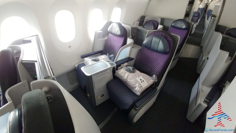 AeroMexico 787-8 Business Class Review RenesPoints elite Mileage Run ...