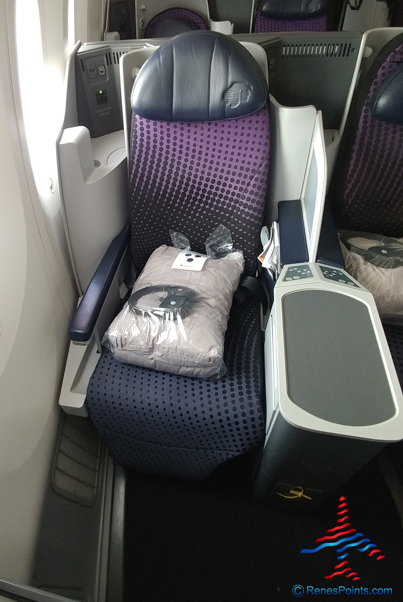 Skyteam AeroMexico 787-8 Dreamliner Business Class New York to Mexico City Review