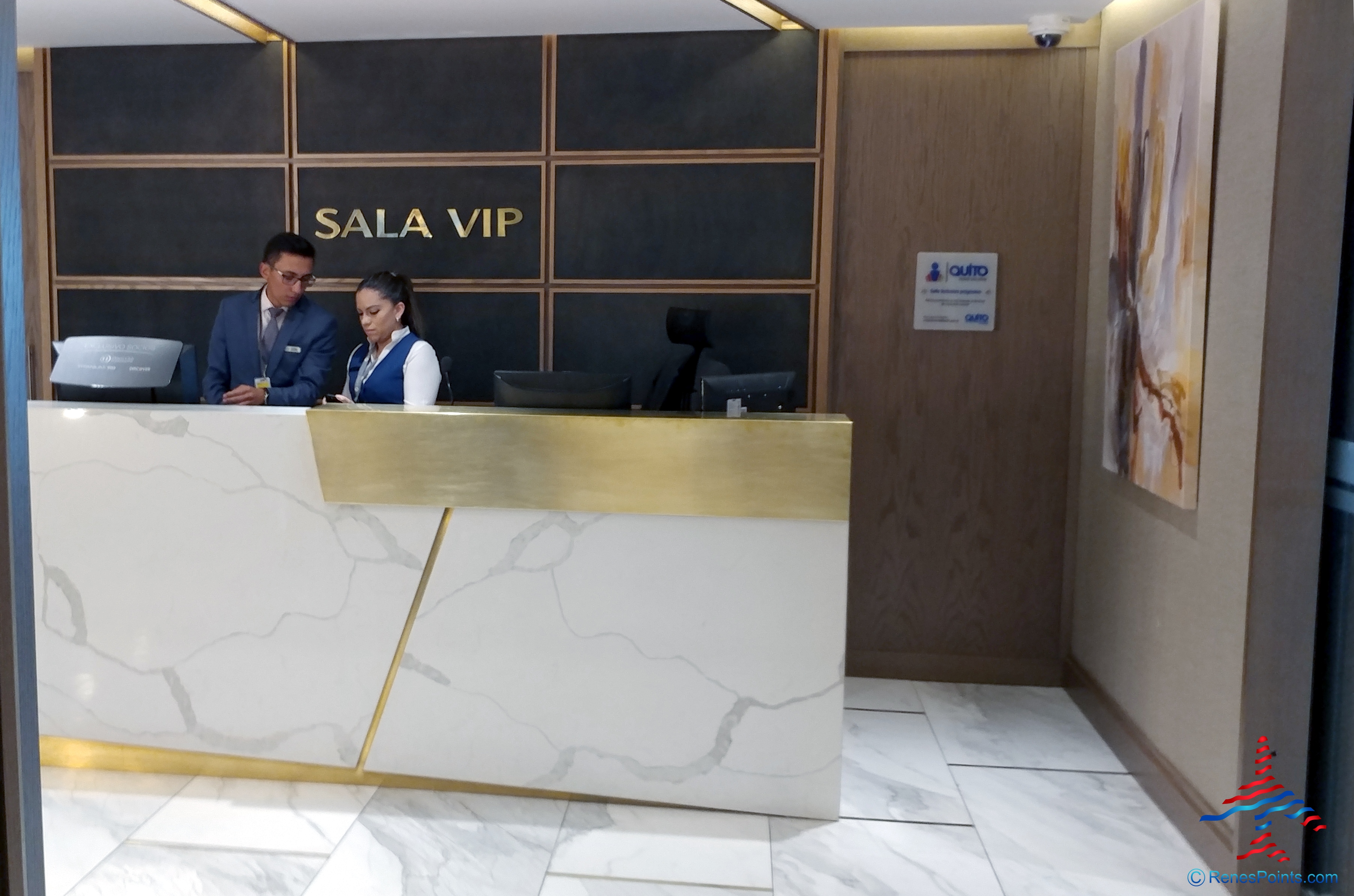 Sala VIP International Priority Pass Lounge Review Quito UIO Ecuador