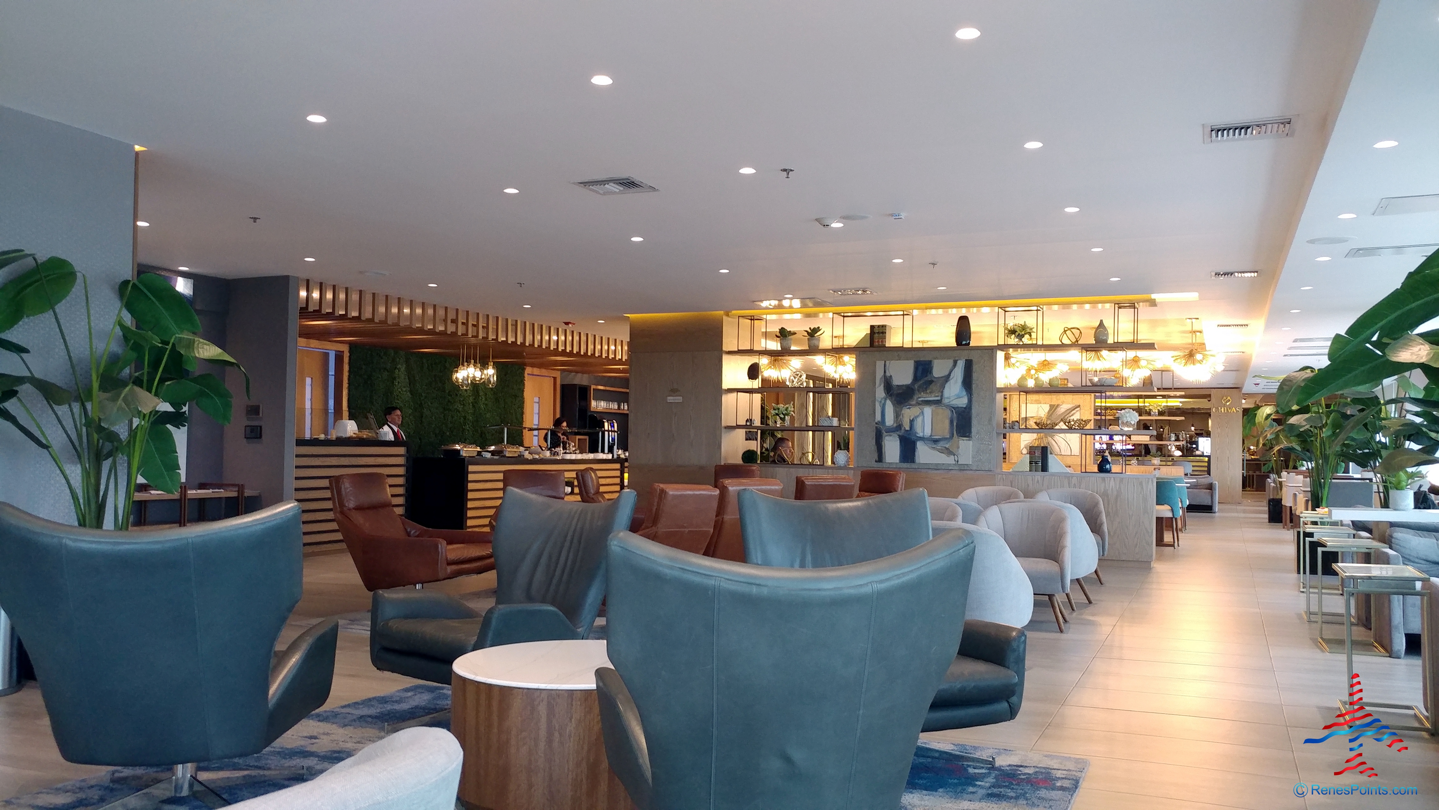 Sala VIP International Priority Pass Lounge Review Quito UIO Ecuador