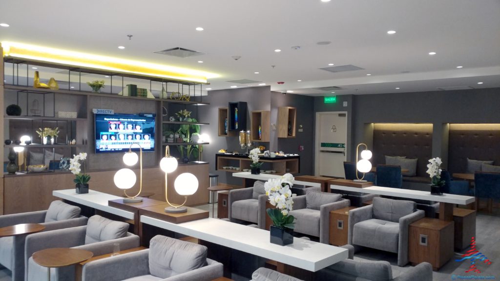 Sala VIP International Quito UIO Priority Pass Lounge Review RenesPoints blog (6) Eye of the Flyer