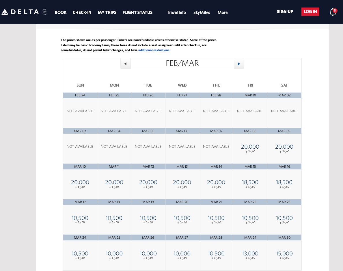 Delta E BASIC SkyMiles Fares now Nationwide – Should or shouldn’t you book these tickets?