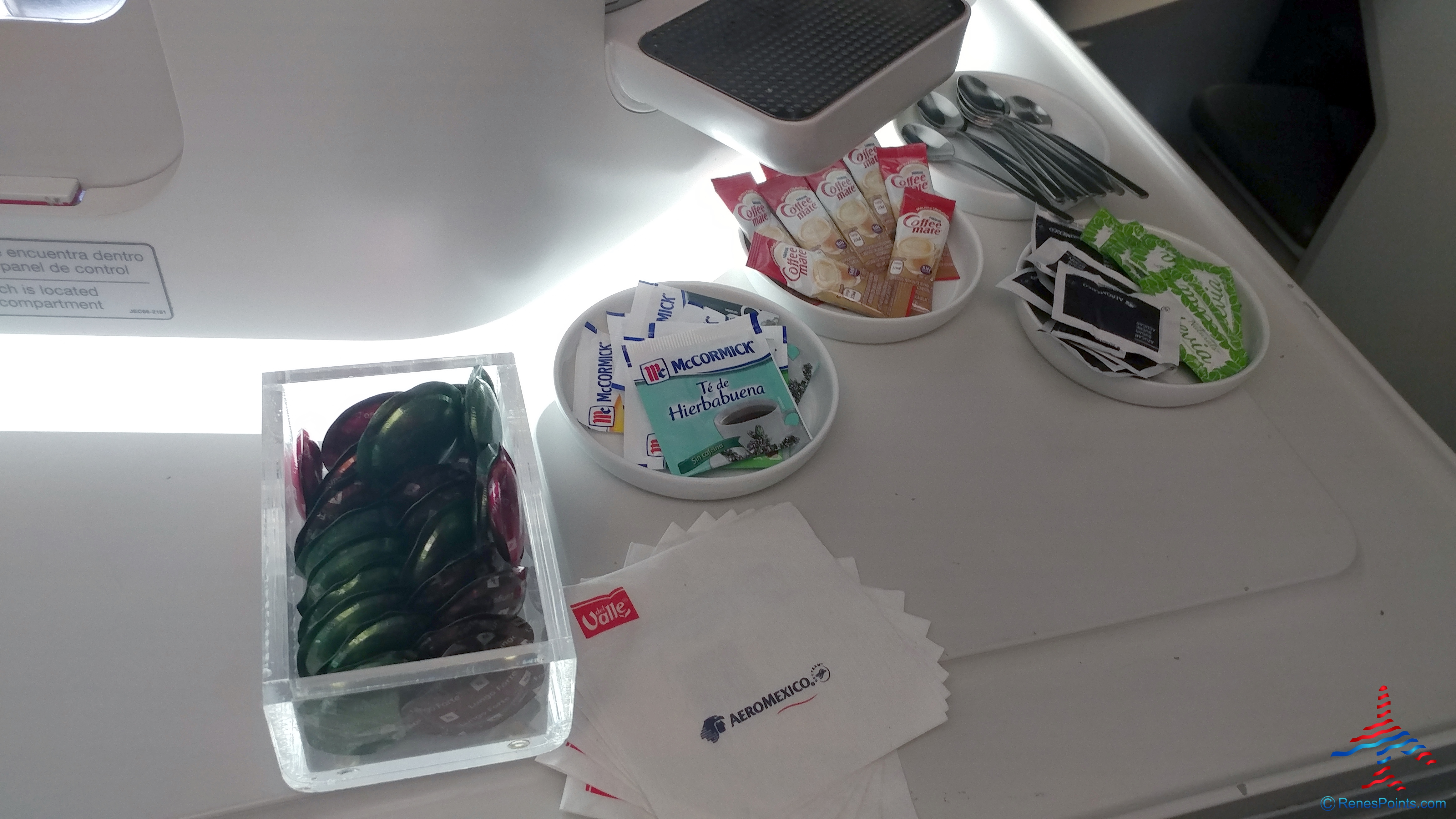 AeroMexico SkyTeam 787-9 Dreamliner Business Class New York to Mexico City Review