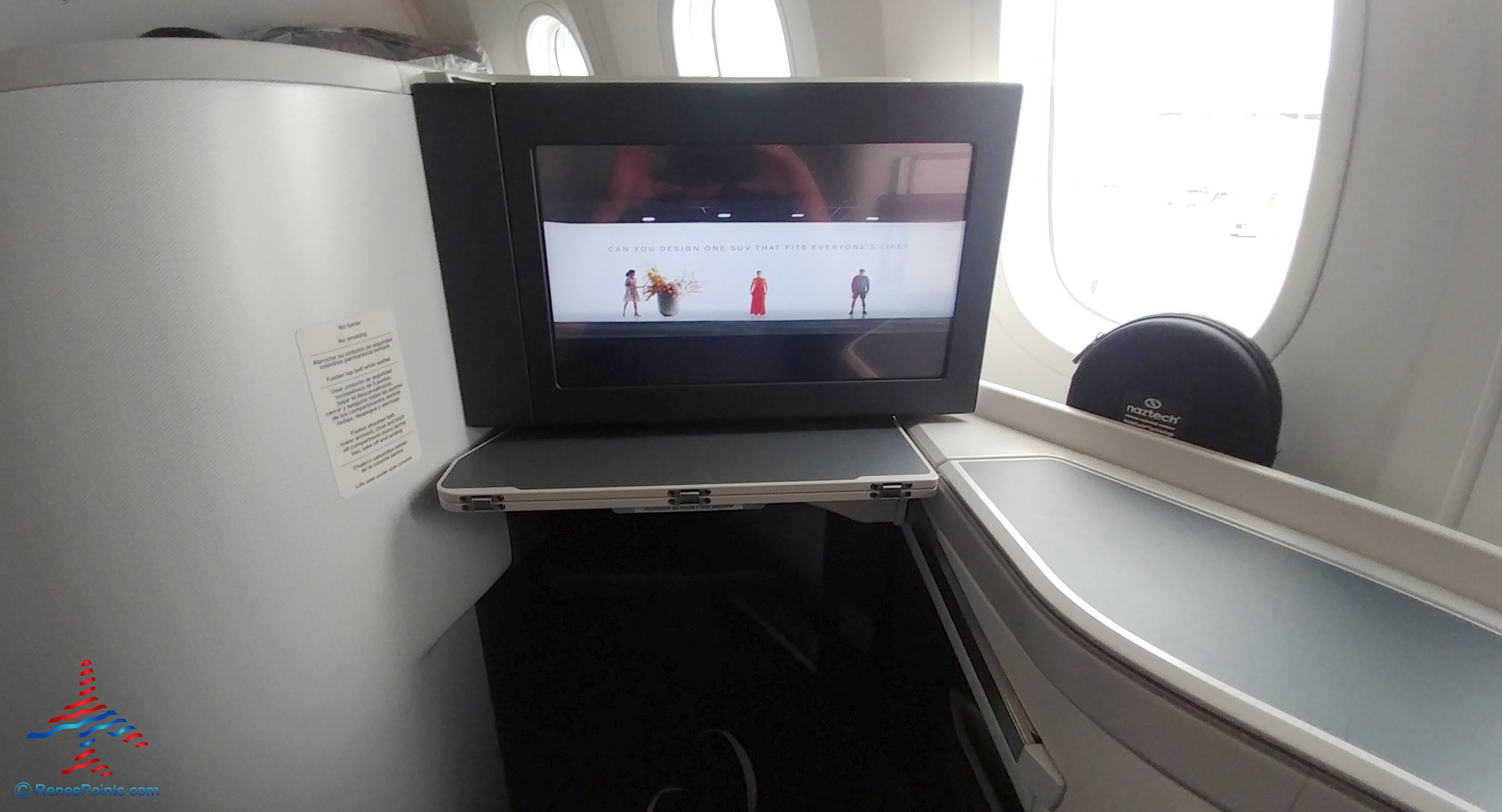 AeroMexico SkyTeam 787-9 Dreamliner Business Class New York to Mexico City Review