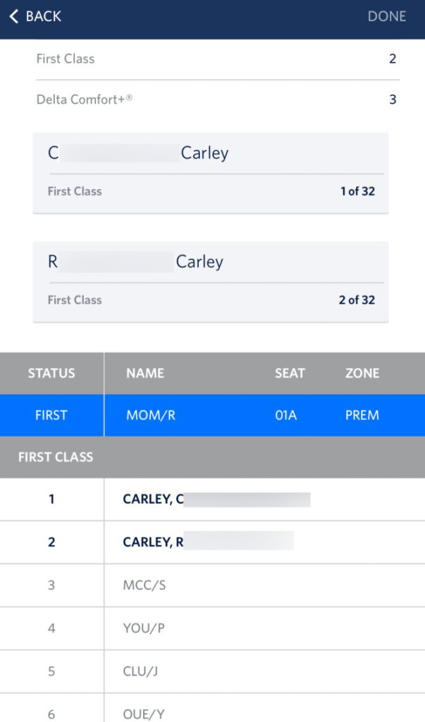 Delta upgrade shenanigans on the Fly Delta app