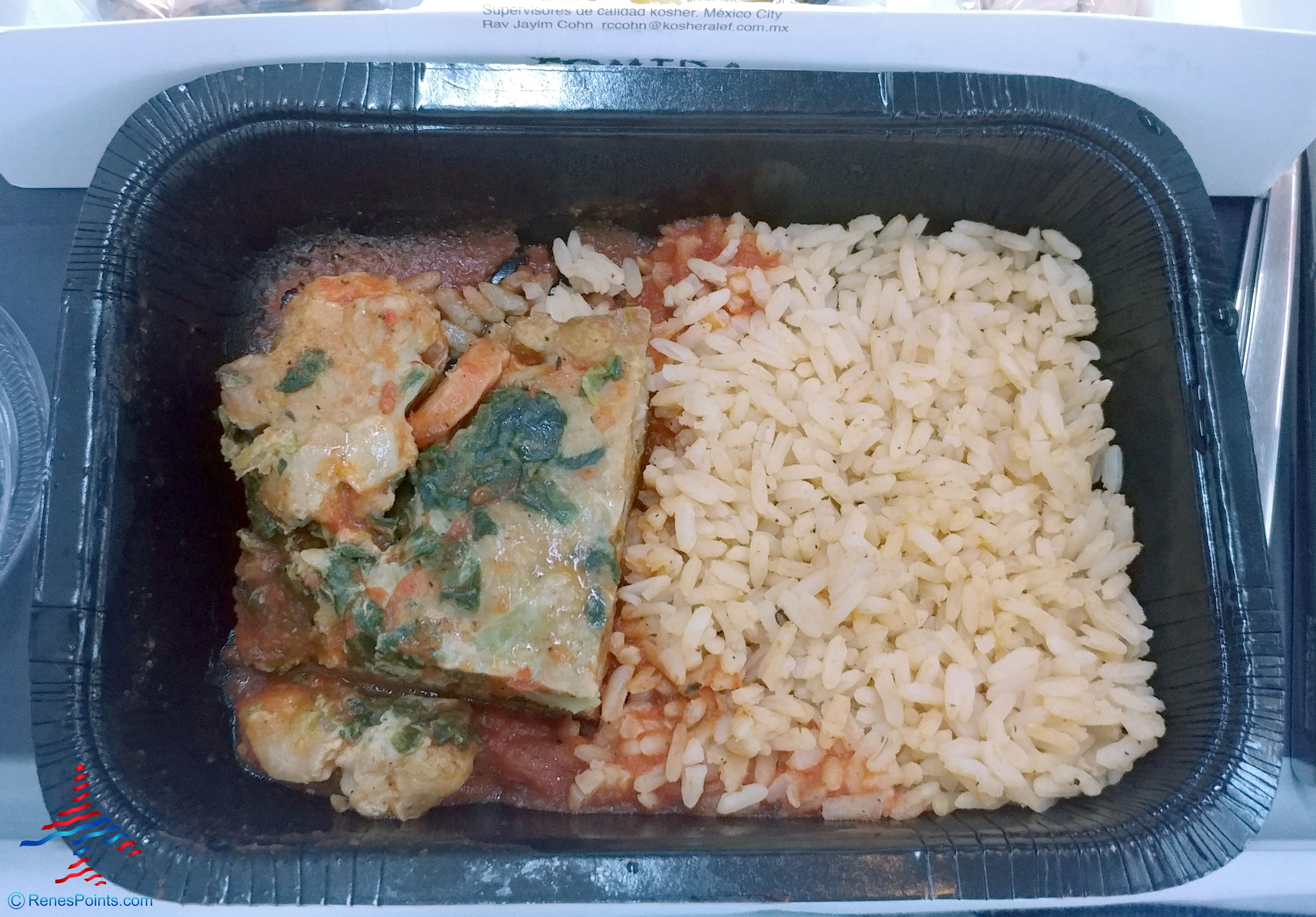 Delta JFK Sky Club Kosher Meals and AeroMexico Business Class Kosher Meal Review New York to Mexico City (and back).