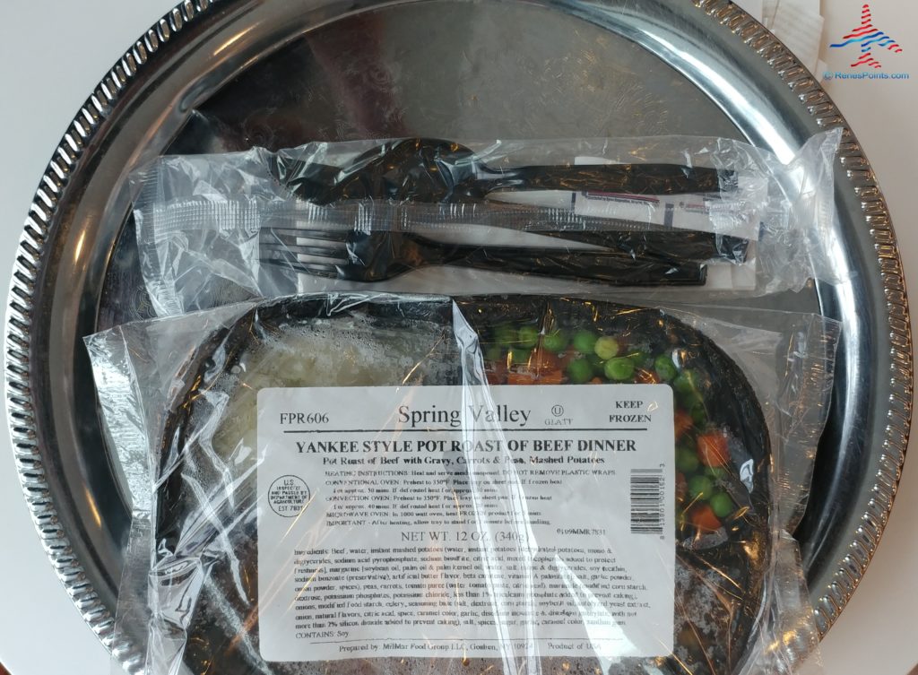 Delta JFK Sky Club Kosher Meals and AeroMexico Business Class Kosher