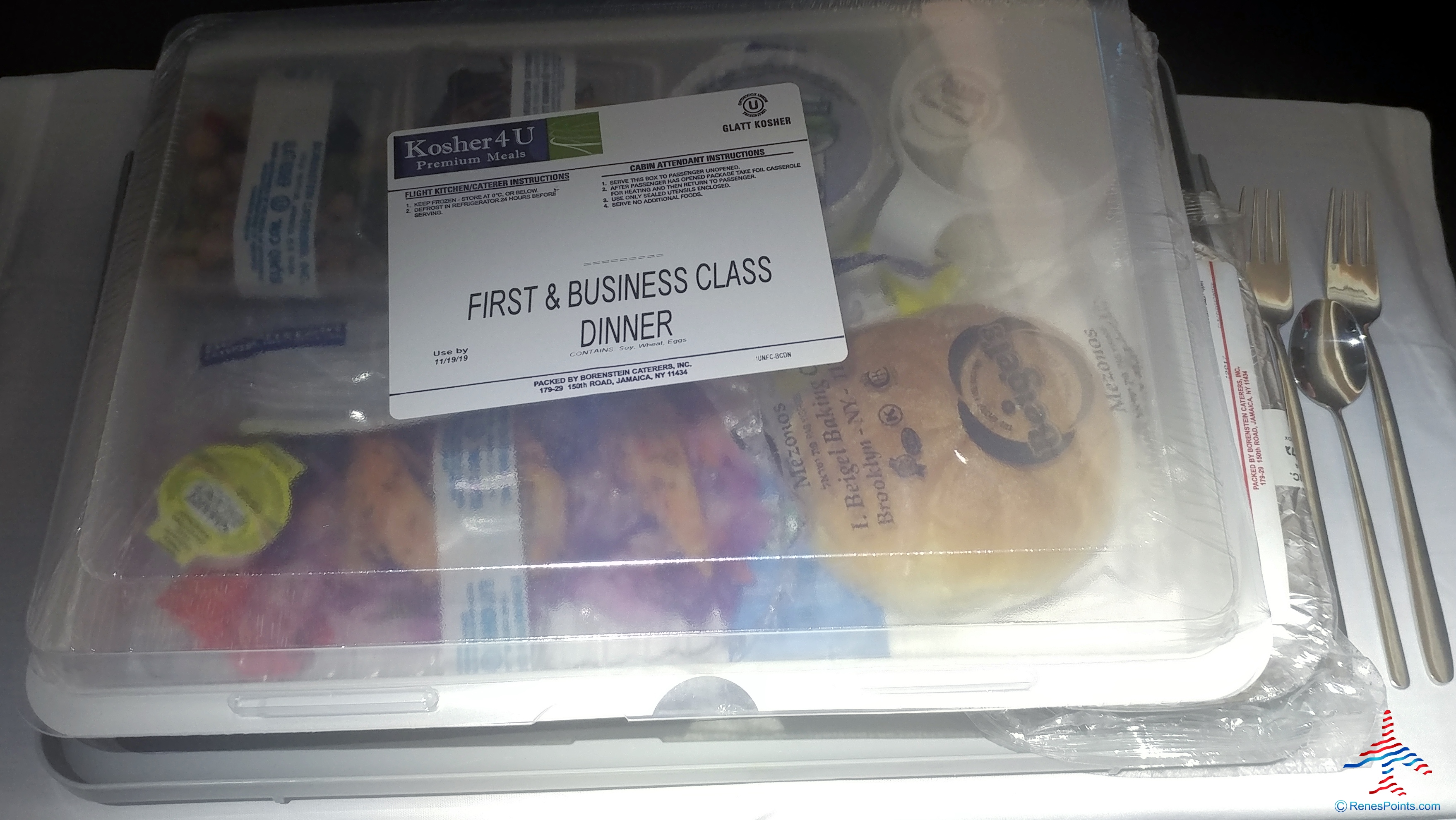 Delta JFK Sky Club Kosher Meals and AeroMexico Business Class Kosher Meal Review New York to Mexico City (and back).