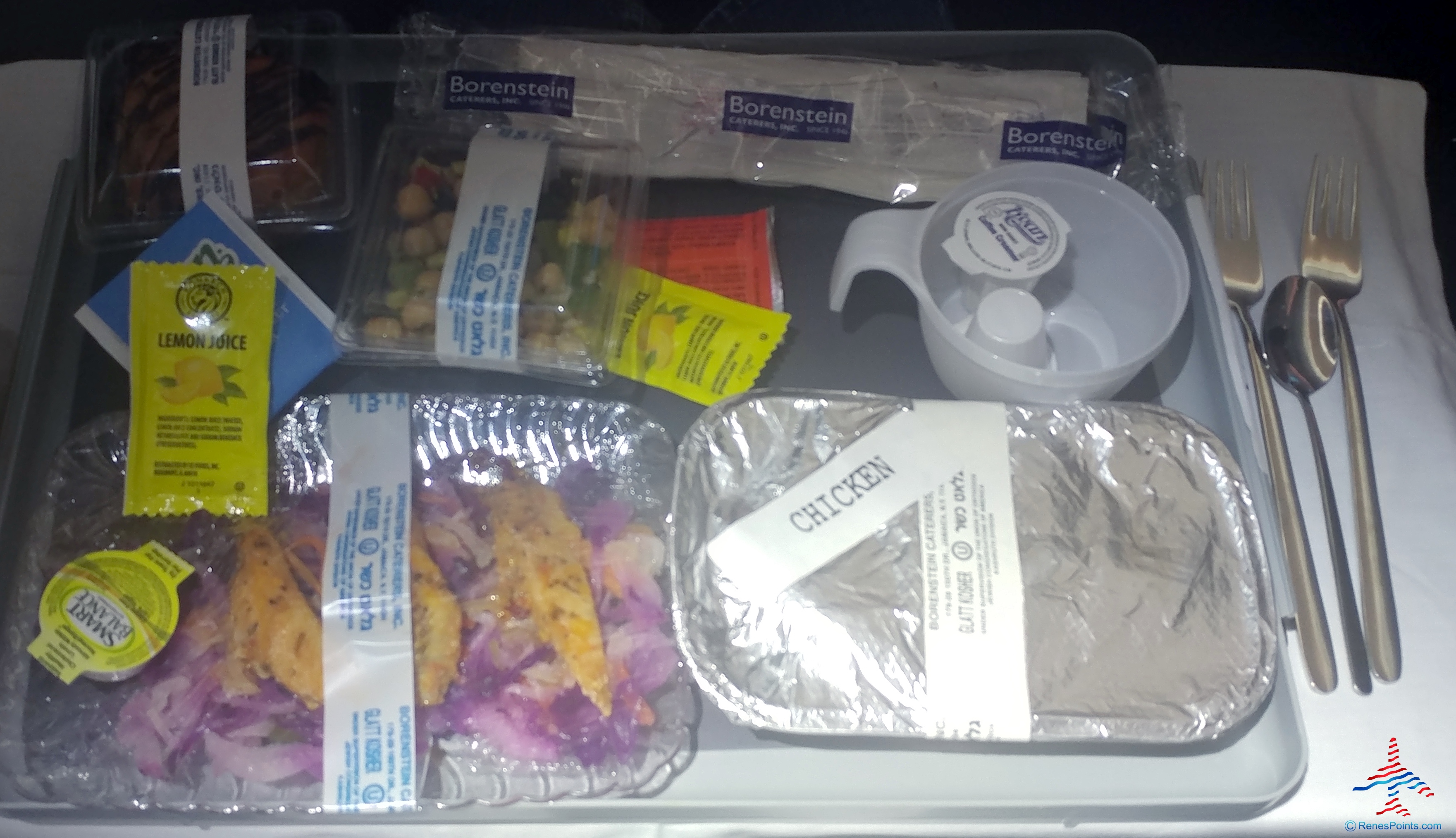 Delta JFK Sky Club Kosher Meals and AeroMexico Business Class Kosher Meal Review New York to Mexico City (and back).