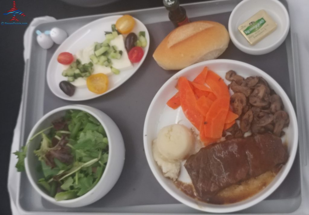 Kosher Business Class Meals Delta Sky Club And Aeromexico New York To