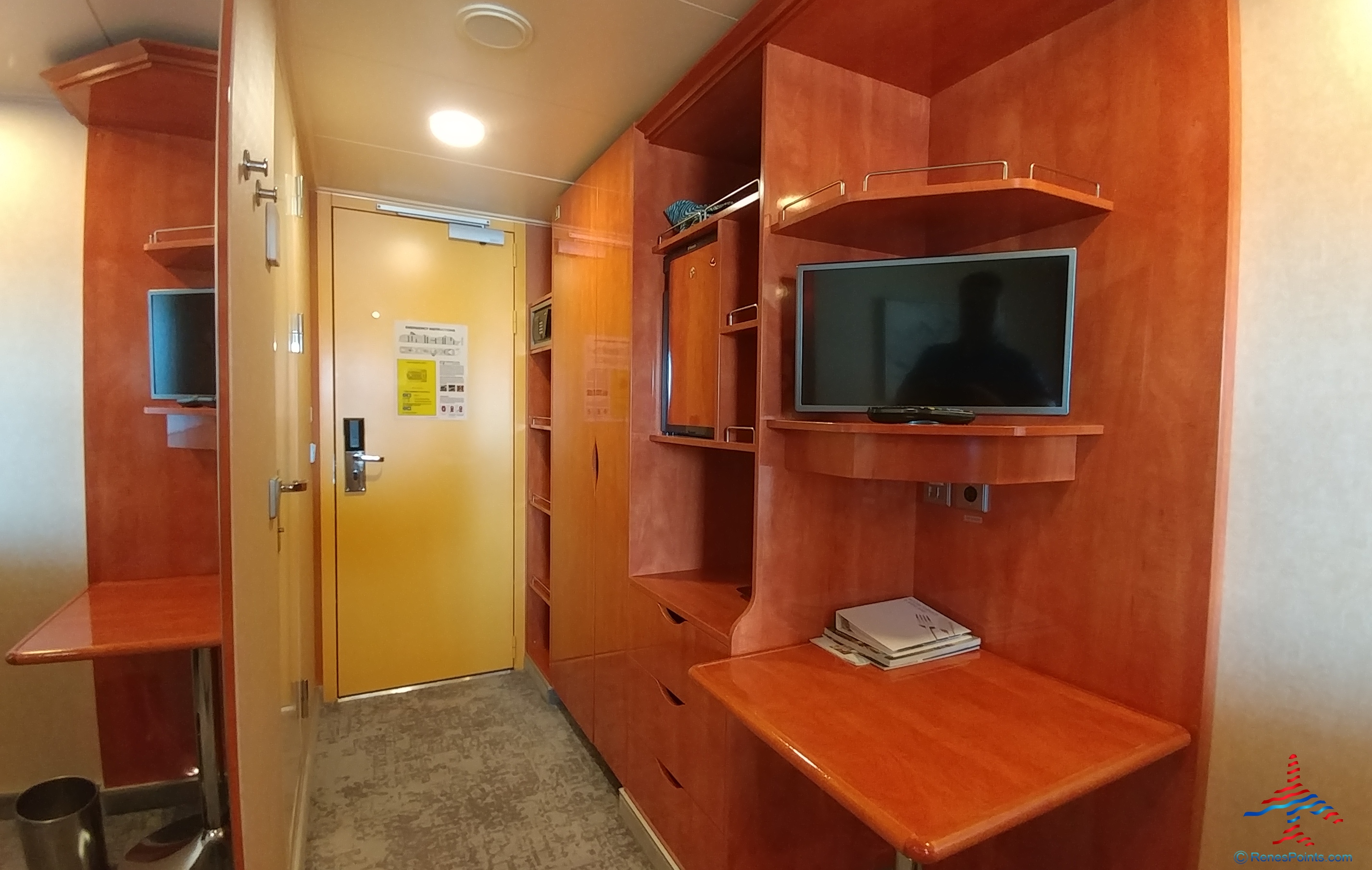 Norwegian Gem Obstructed View Porthole Cabin 8064 Seven Day Canada & New England from New York Review