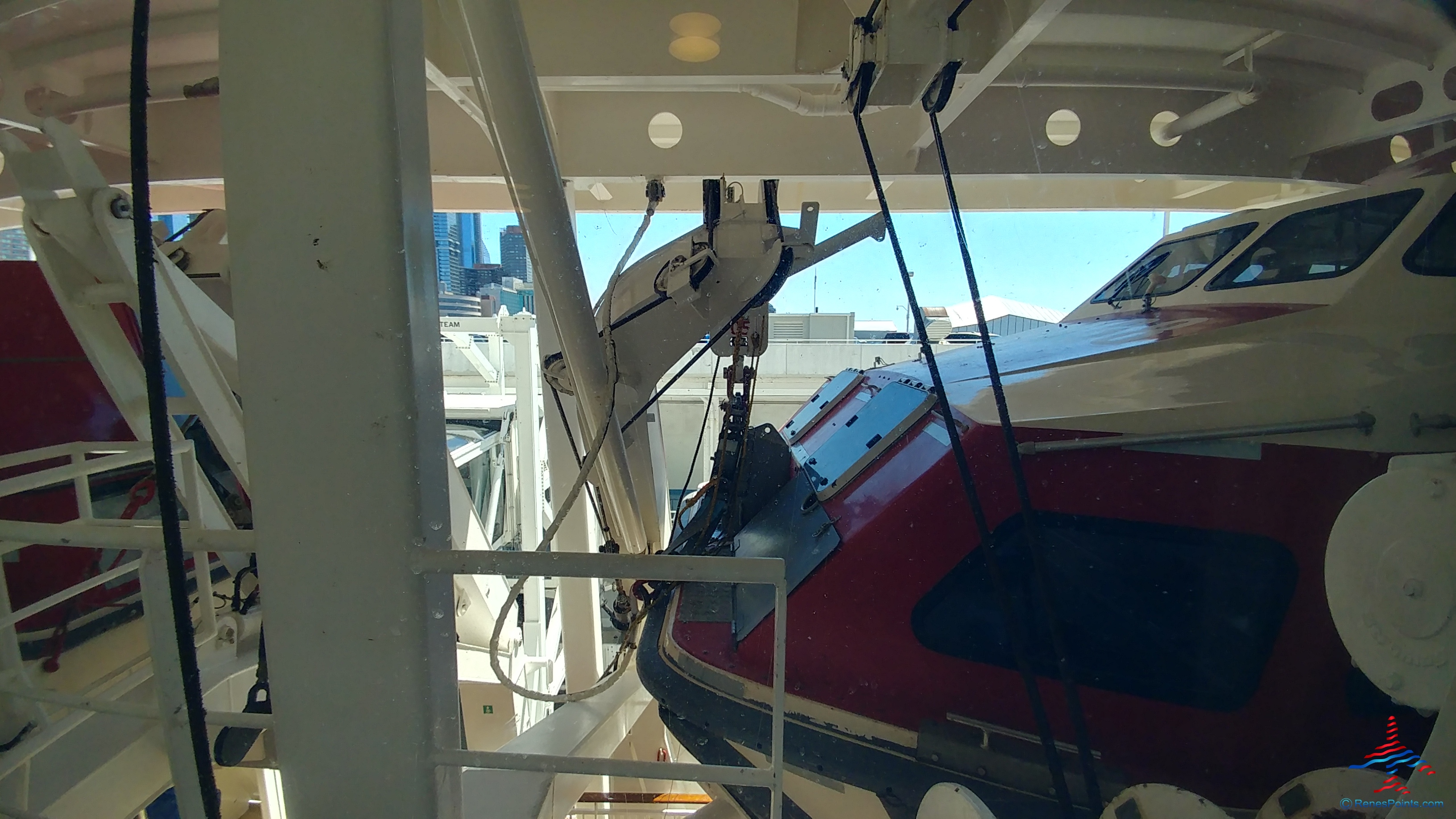 Norwegian Gem Obstructed View Porthole Cabin 8064 Seven Day Canada & New England from New York Review