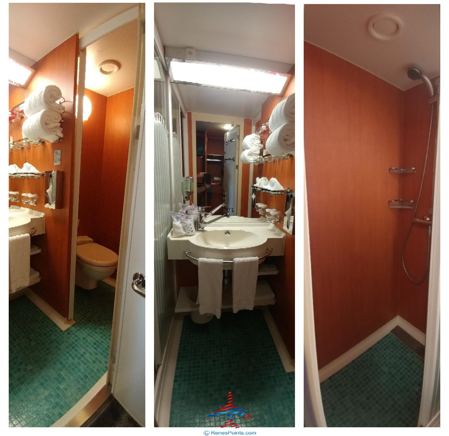Norwegian Gem Obstructed View Porthole Cabin 8064 Seven Day Canada & New England from New York Review