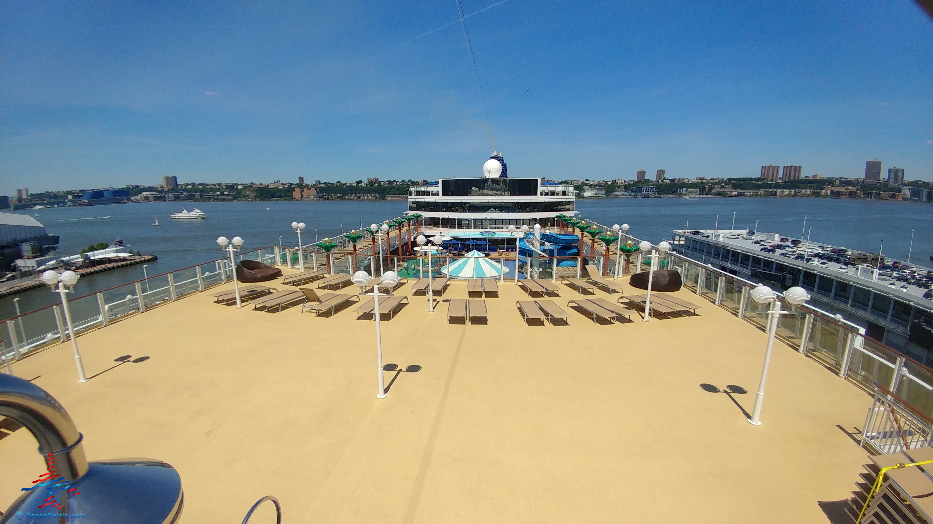 Norwegian Gem Obstructed View Porthole Cabin 8064 Seven Day Canada & New England from New York Review