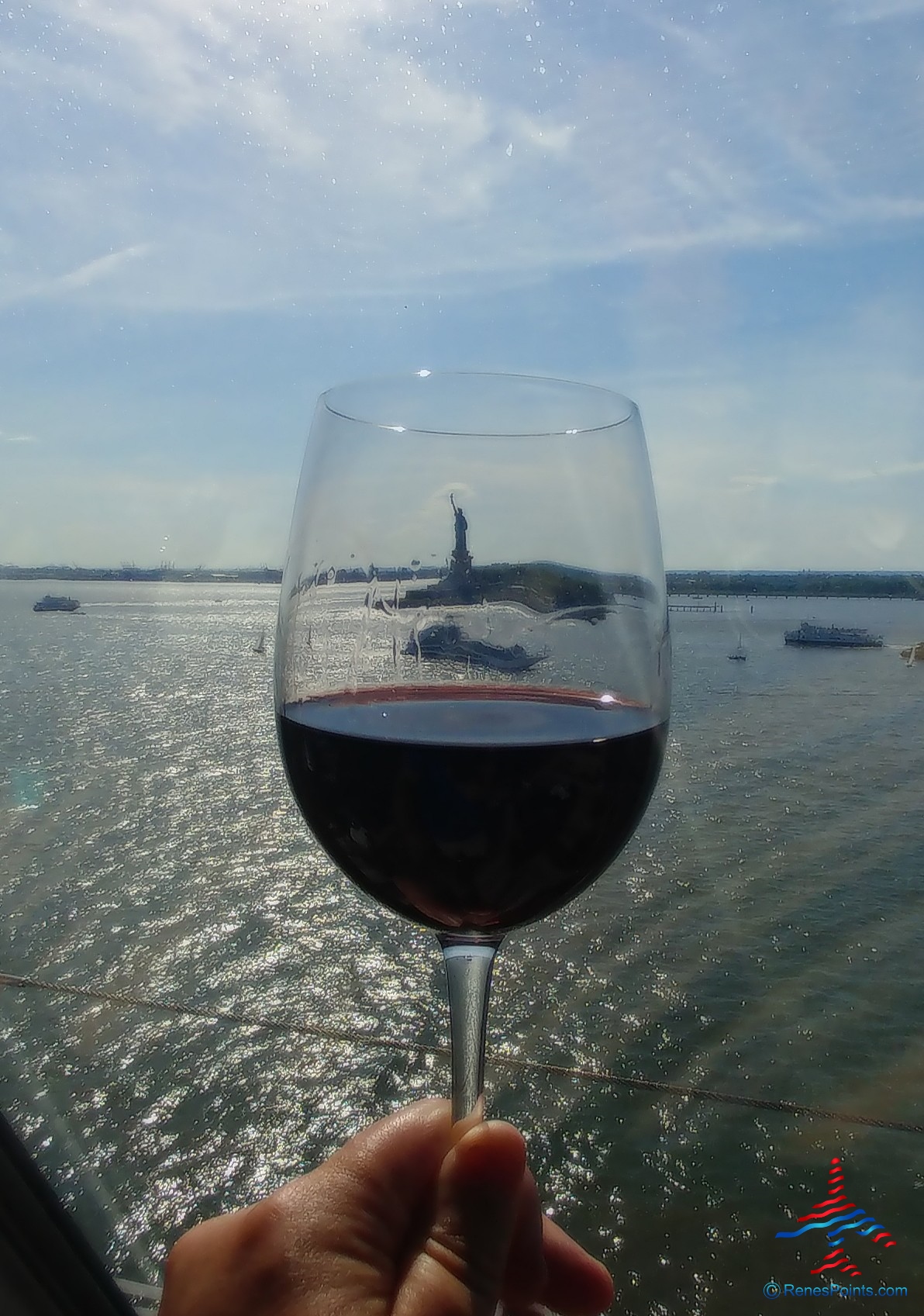 Norwegian Gem Obstructed View Porthole Cabin 8064 Seven Day Canada & New England from New York Review