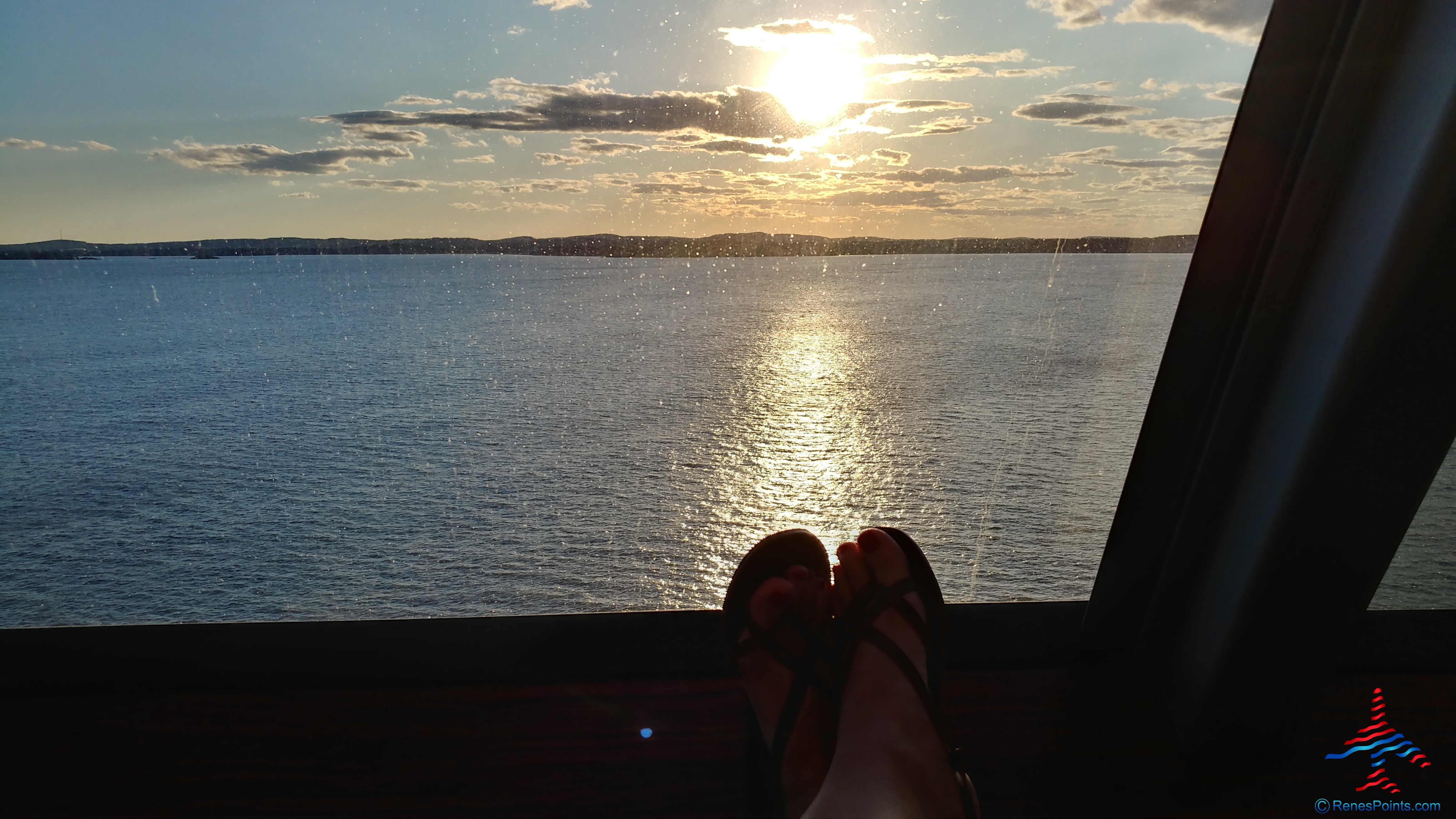 Norwegian Gem Obstructed View Porthole Cabin 8064 Seven Day Canada & New England from New York Review