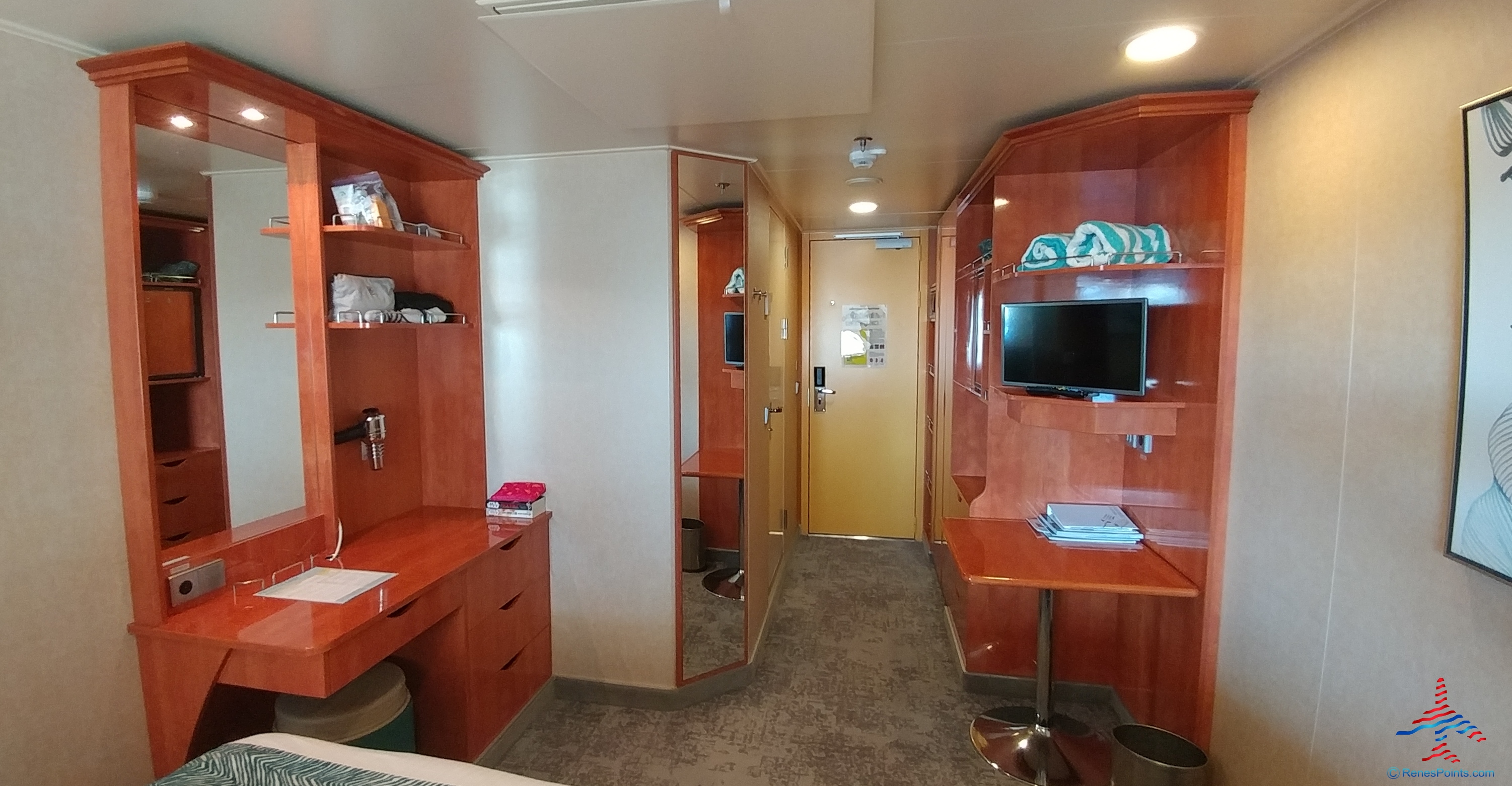 Norwegian Gem Obstructed View Porthole Cabin 8064 Seven Day Canada & New England from New York Review